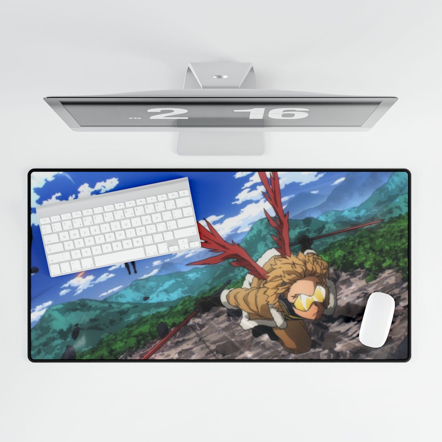 Hawks, Desk Mats, My hero academia, my hero, mha, all might, endeavor, deku, bakugo, todoroki