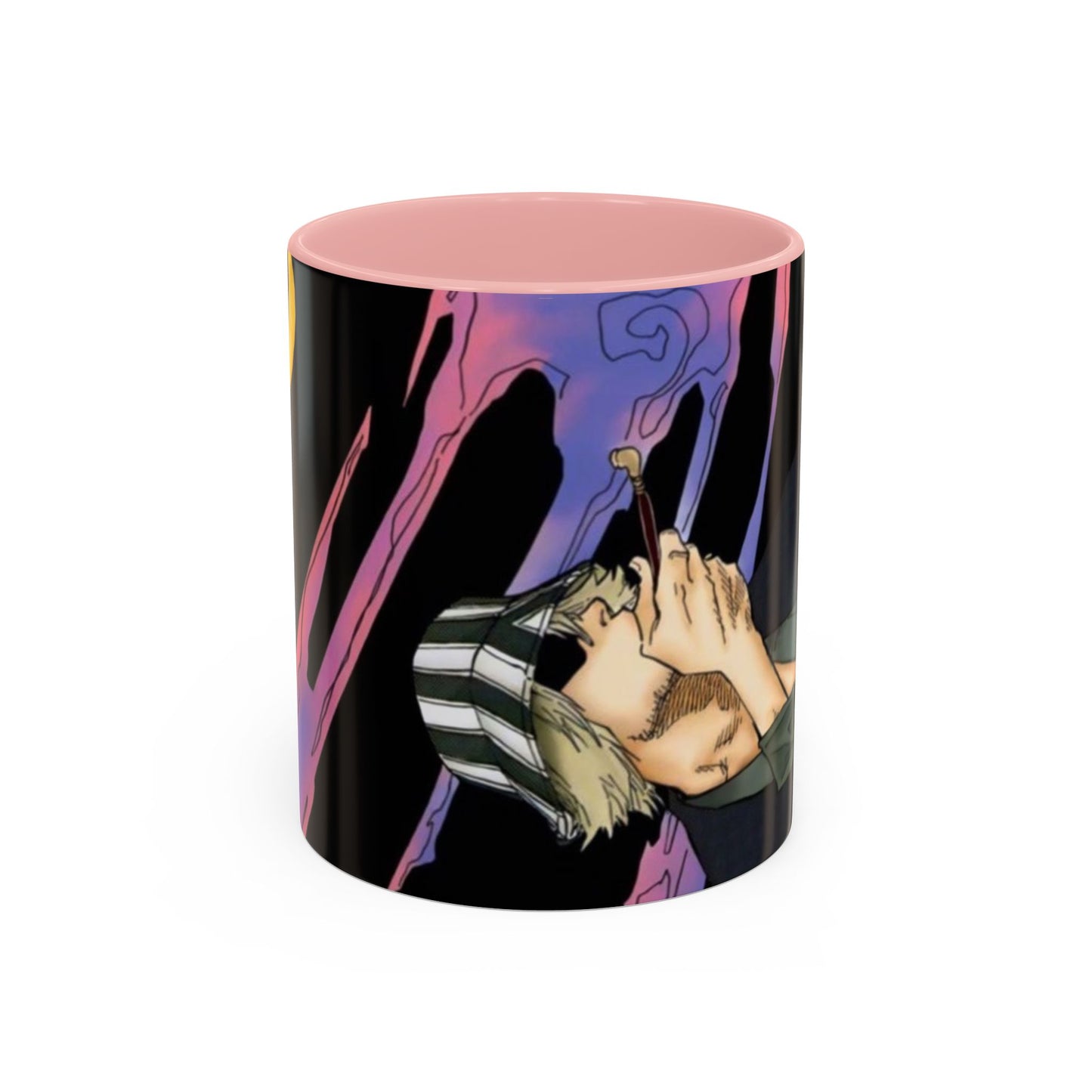 Kisuke, urahara, Accent, Coffee, Mug, (11, 15oz), anime, manga, shonen, ichigo, kurosaki, yoruichi, orihime, mayuri, aizen, bankai, tybw