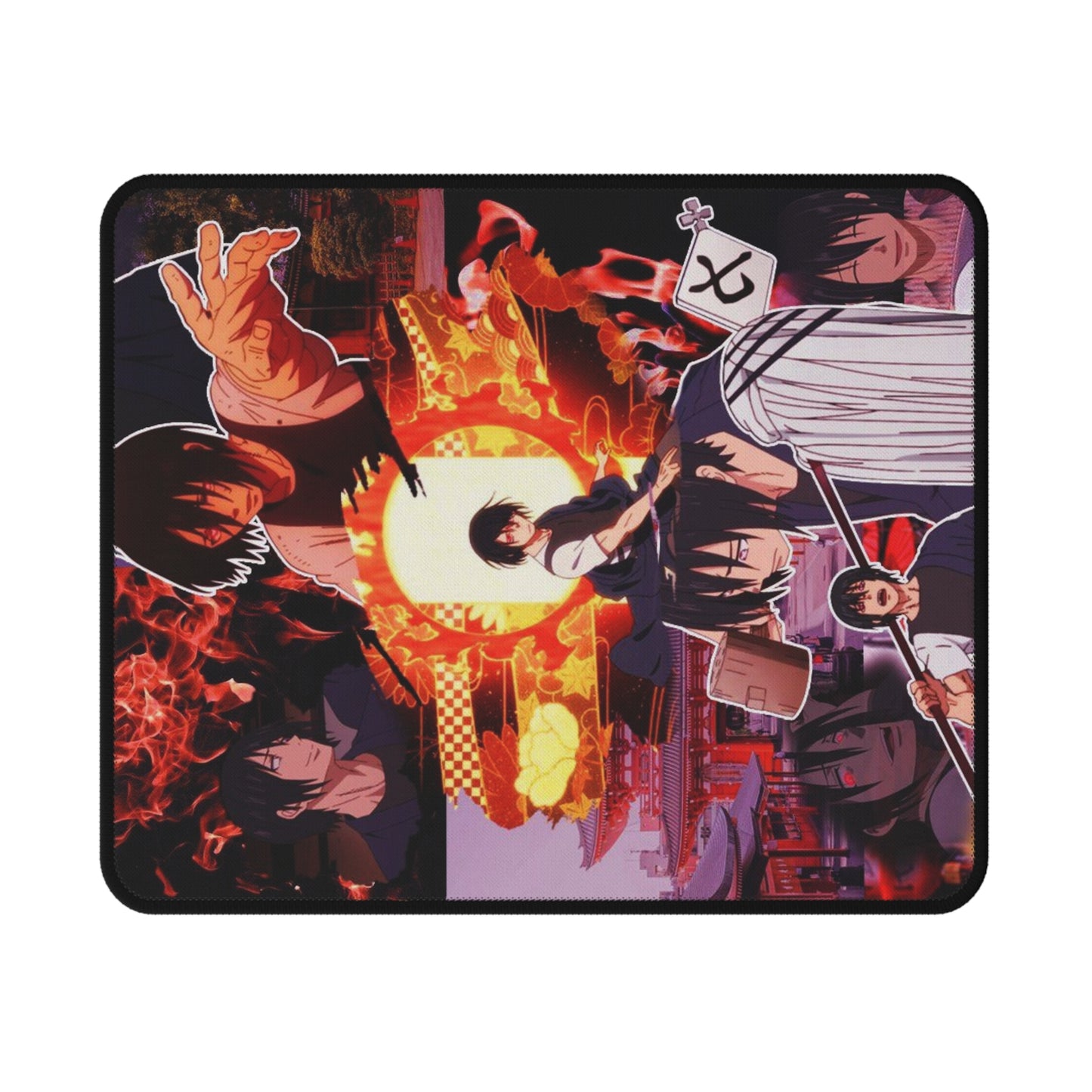 Benimaru Shinmon Gaming Mouse Pad - Fire Force Non-Slip Mat, Anime Character Desk Pad, Manga Gaming Accessory, Otaku Gift