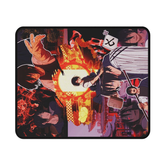Benimaru Shinmon Gaming Mouse Pad - Fire Force Non-Slip Mat, Anime Character Desk Pad, Manga Gaming Accessory, Otaku Gift