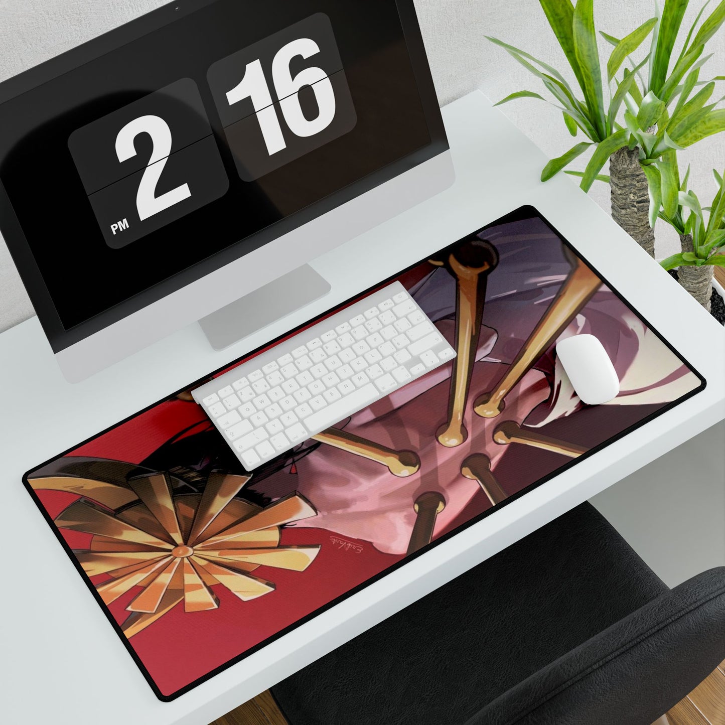Bleach Shonen Anime Desk Mats - Squad Zero Characters Senjumaru Shutara - Perfect Gift for Manga Fans, Tybw, Quincy, Ichigo - Mayuri Kisuke