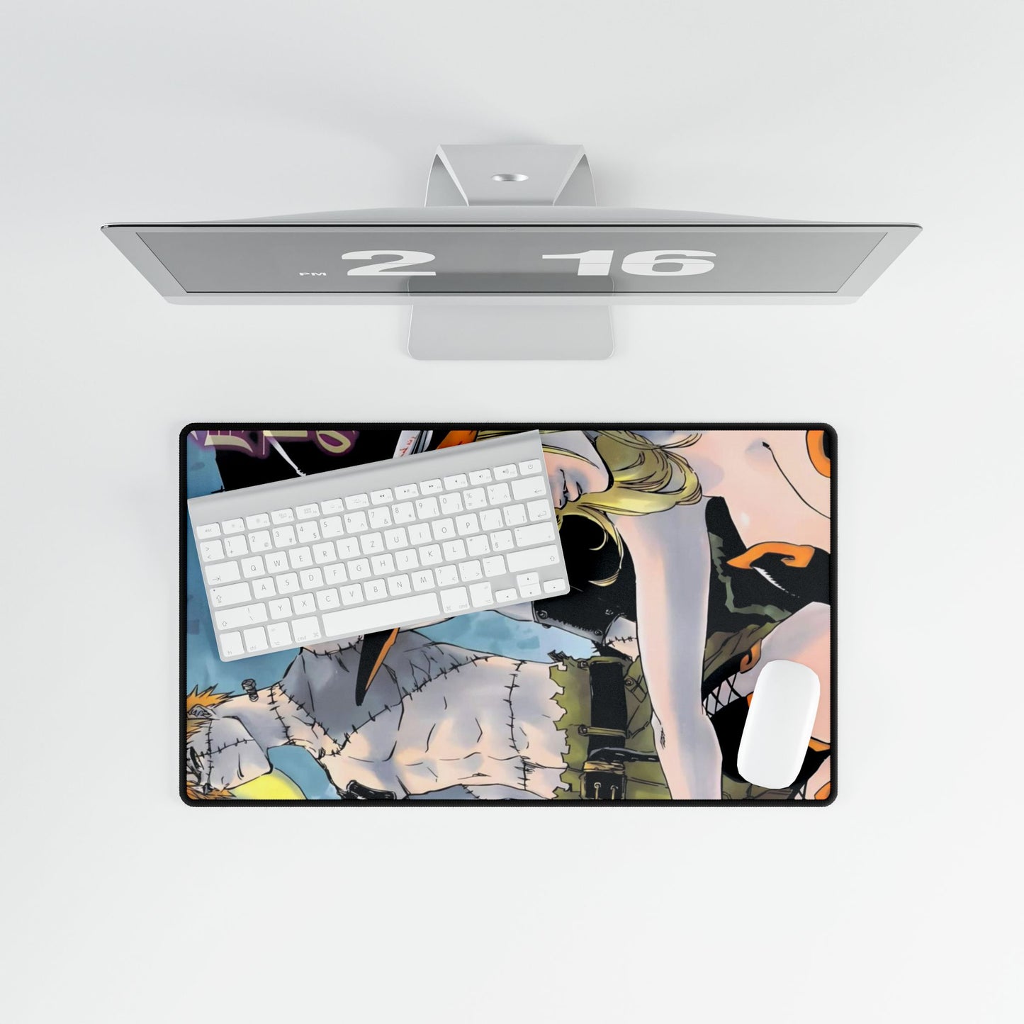 Bleach Anime Desk Mats, Ichigo Rangiku Gin Orihime Rukia Soul Reaper Society Gift, Shonen Manga, Christmas