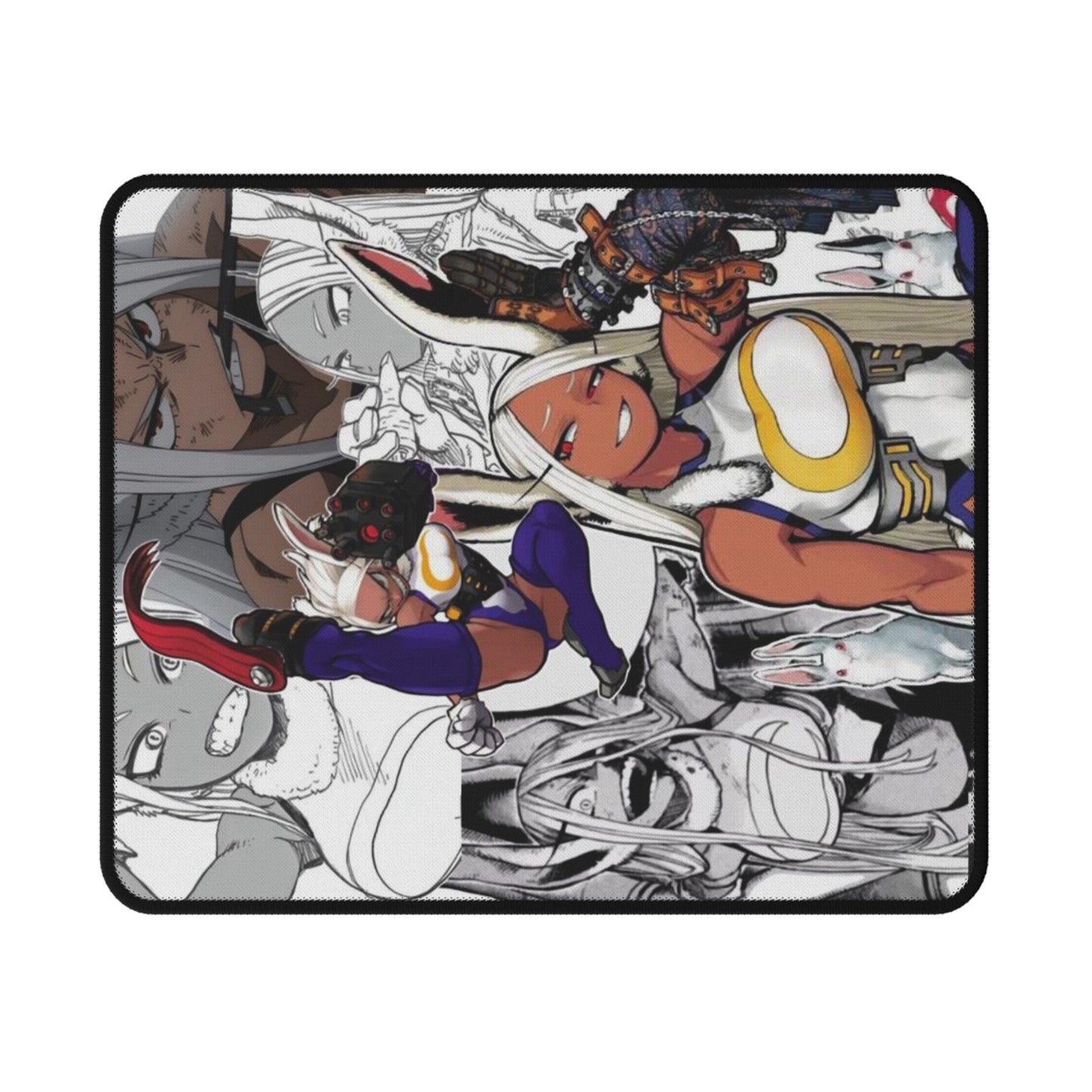 Mirko, Non-Slip Gaming Mouse Pad, miruko, my hero academia, mha, hawks, endeavor, deku, bakugo, todoroki