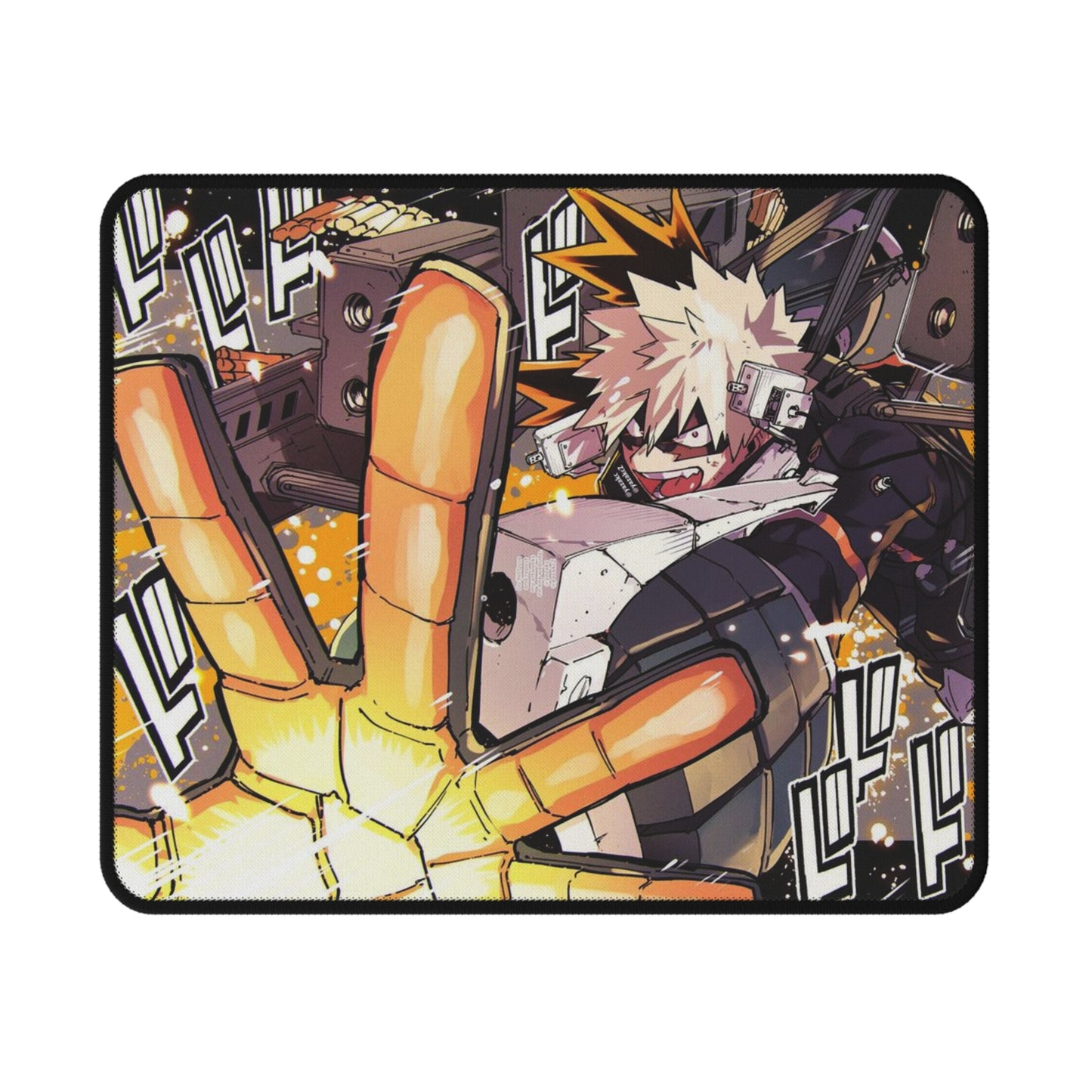 katsuki, bakugo, Non-Slip Gaming Mouse Pad, my hero acadamia, mha, my hero, kachaan, deku, bakudeku, todoroki, midoriya, all might