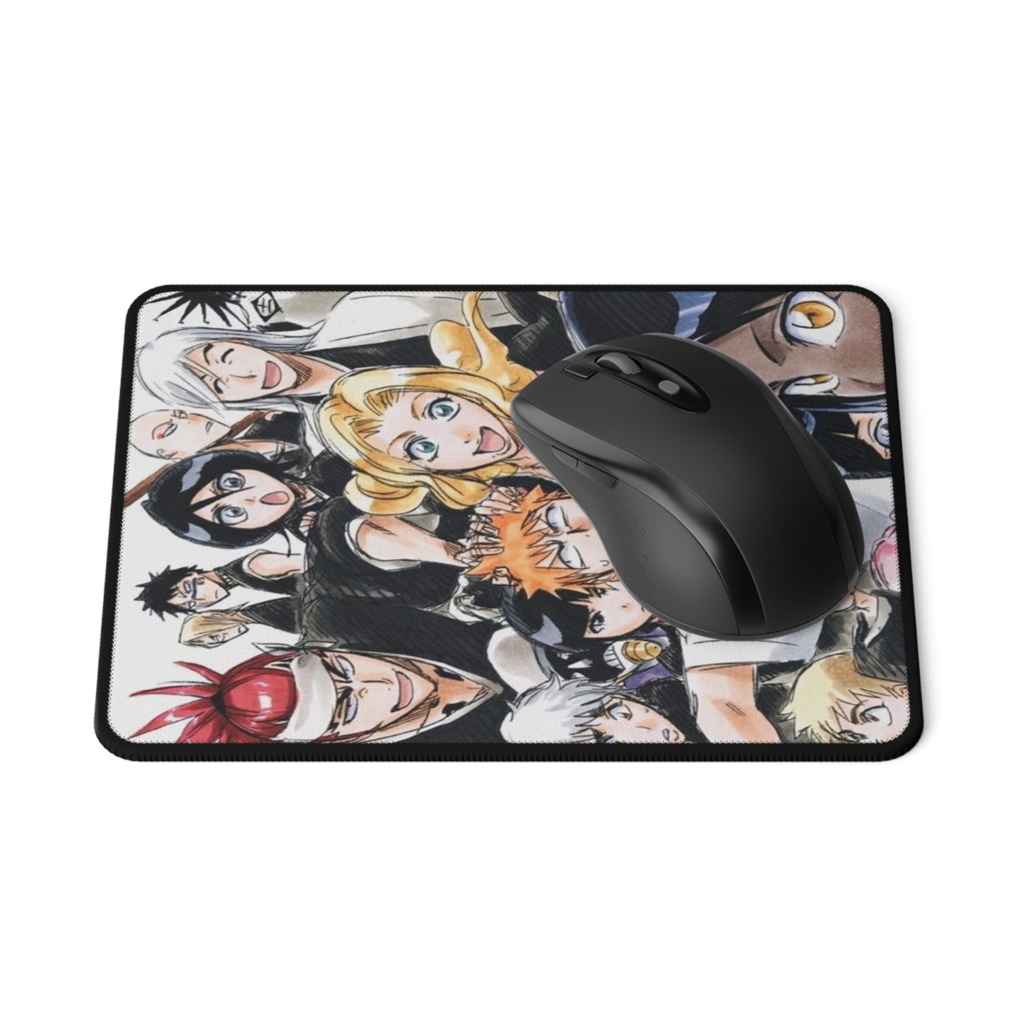 Bleach, Characters, Non-Slip Gaming Mouse Pad, Ichigo, yoruichi, rangiku, renji, rukia, soi fon, anime, shonen shinigami