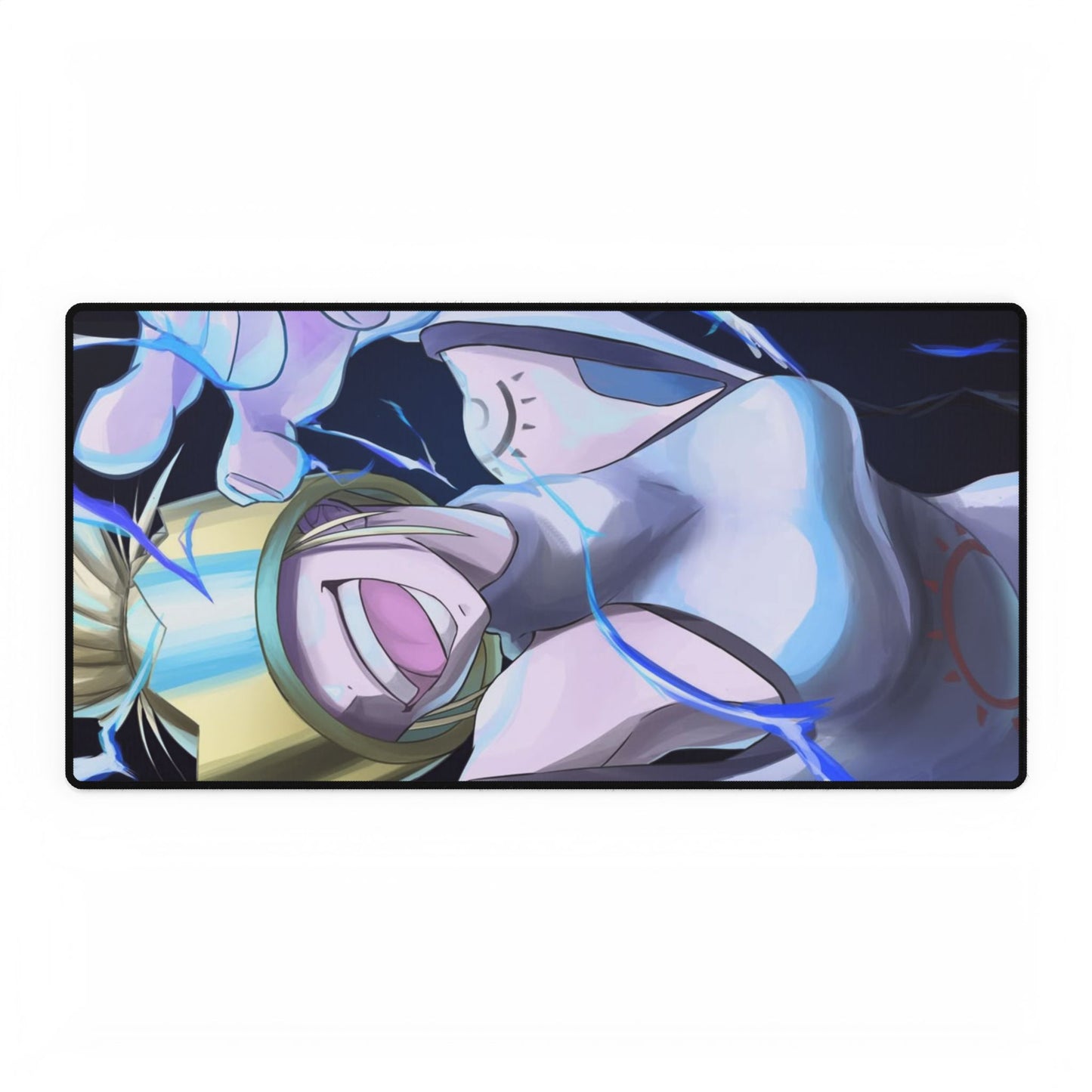 Haumea Desk Mat - Fire Force Anime Keyboard Pad, Manga Desk Mat, Otaku Gaming Accessory, Lightning Girl