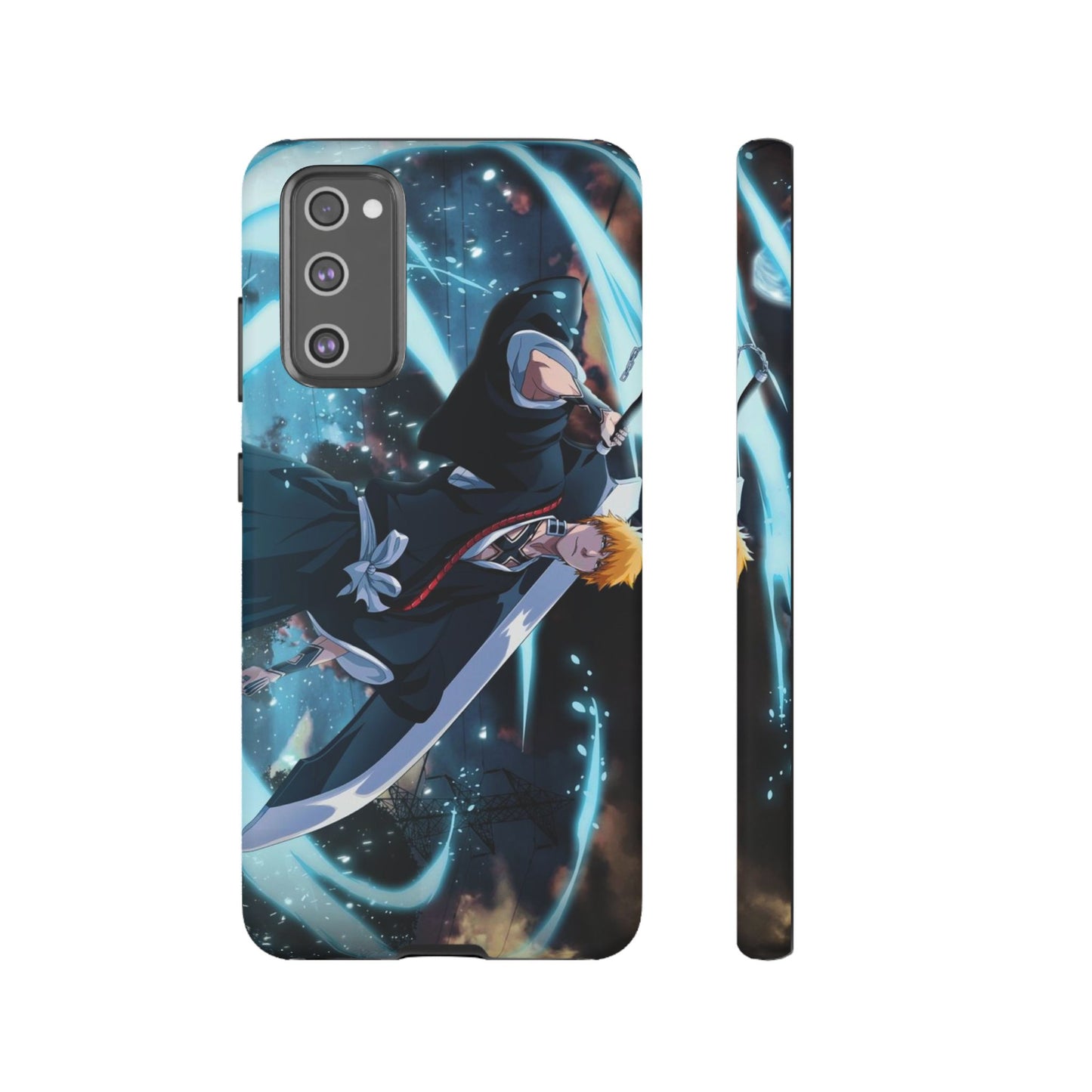 Ichigo, Kurosaki, Tough, Phone, Cases, Bleach, anime, manga, shonen, substitute, soul, reaper, society, rukia, kuchiki, bankai, 