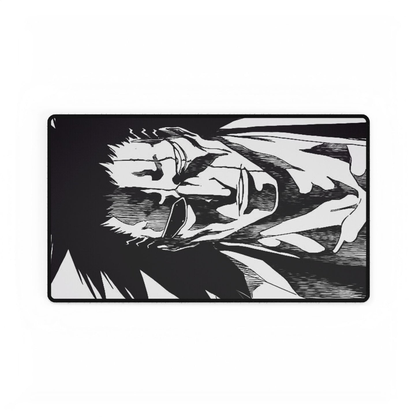 Bleach Desk Mats for Anime Fans - Kenpachi Zaraki, Ichigo Kurosaki, Orihime - Shonen Manga Accessories, Unique Office Decor, Gift for Anime