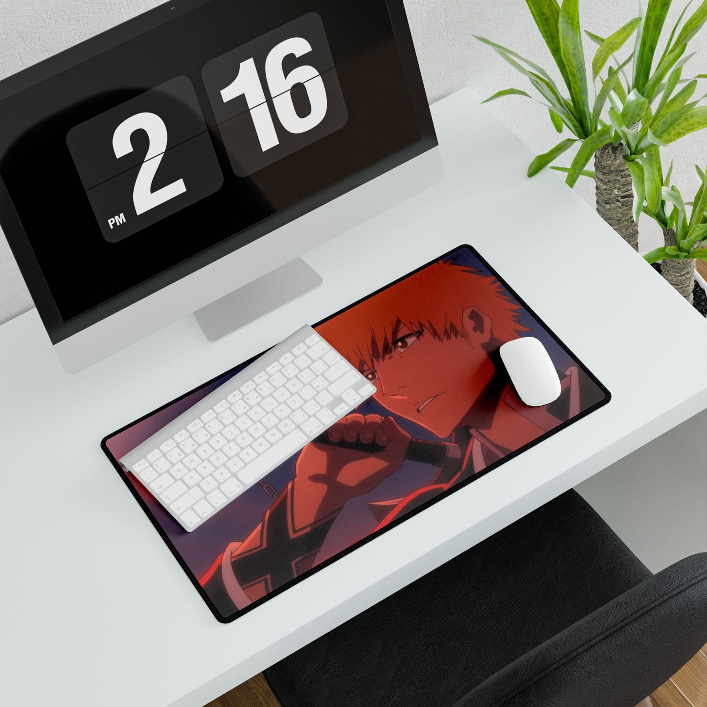 Ichigo, Kurosaki, Desk Mats, bleach, anime, shonen, rukia, orihime, tybw, shinigami, soul, society, reaper, hollow, aizen