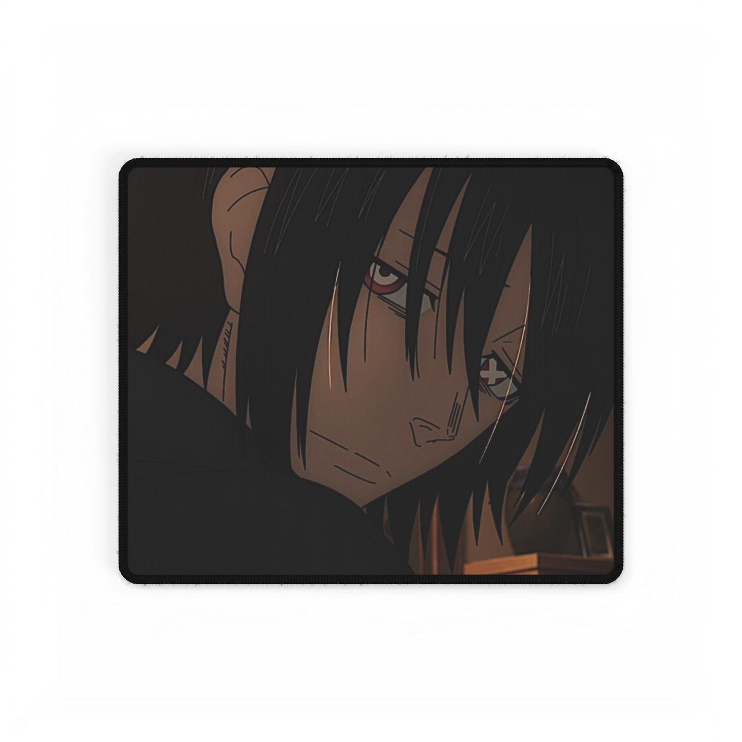 Benimaru Shinmon Desk Mat - Fire Force Anime- Unique Art Design - Extended Size Gaming Mat - Manga Fan Gift Desk Accessories