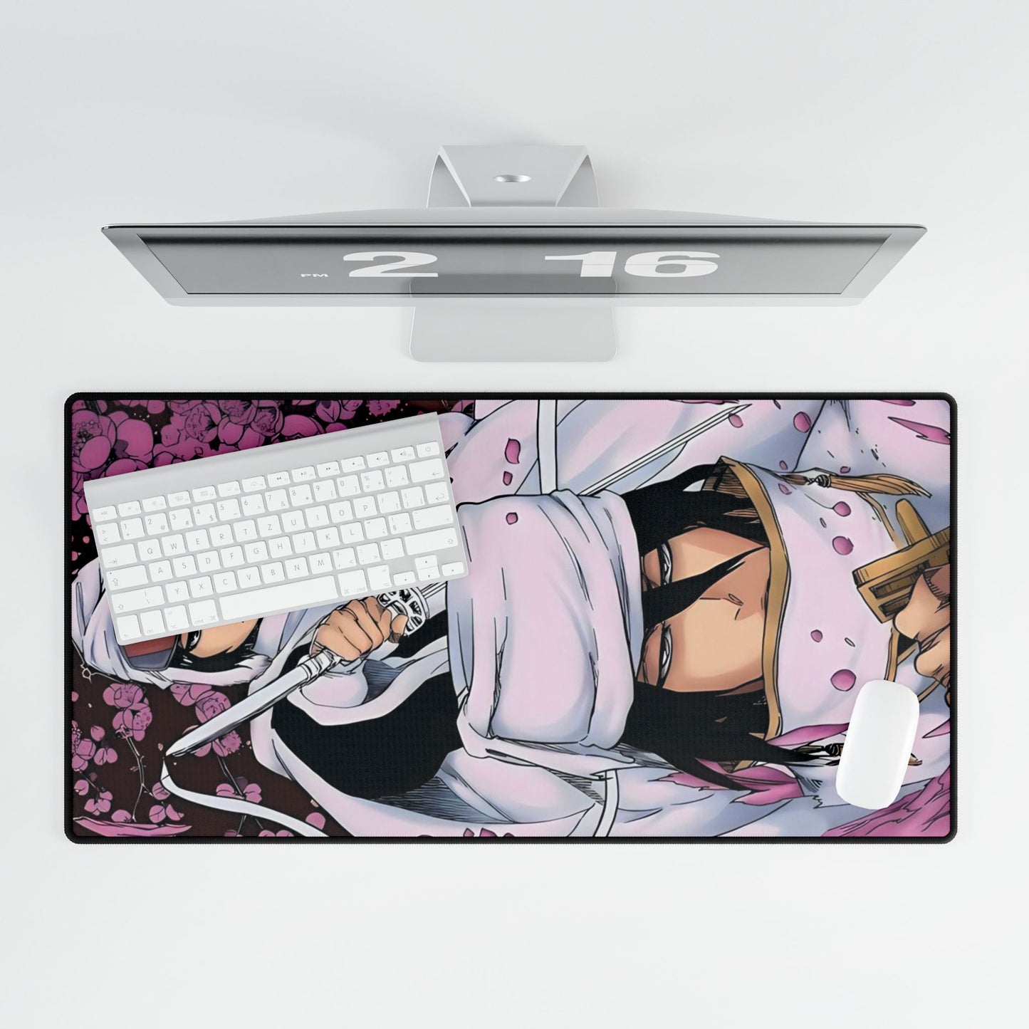 Bleach Anime Desk Mats, Kuchiki Rukia Ichigo Biyakuya, Soul Reaper Society, Shonen Manga, Hollow, Anime Gift, Gaming Pad