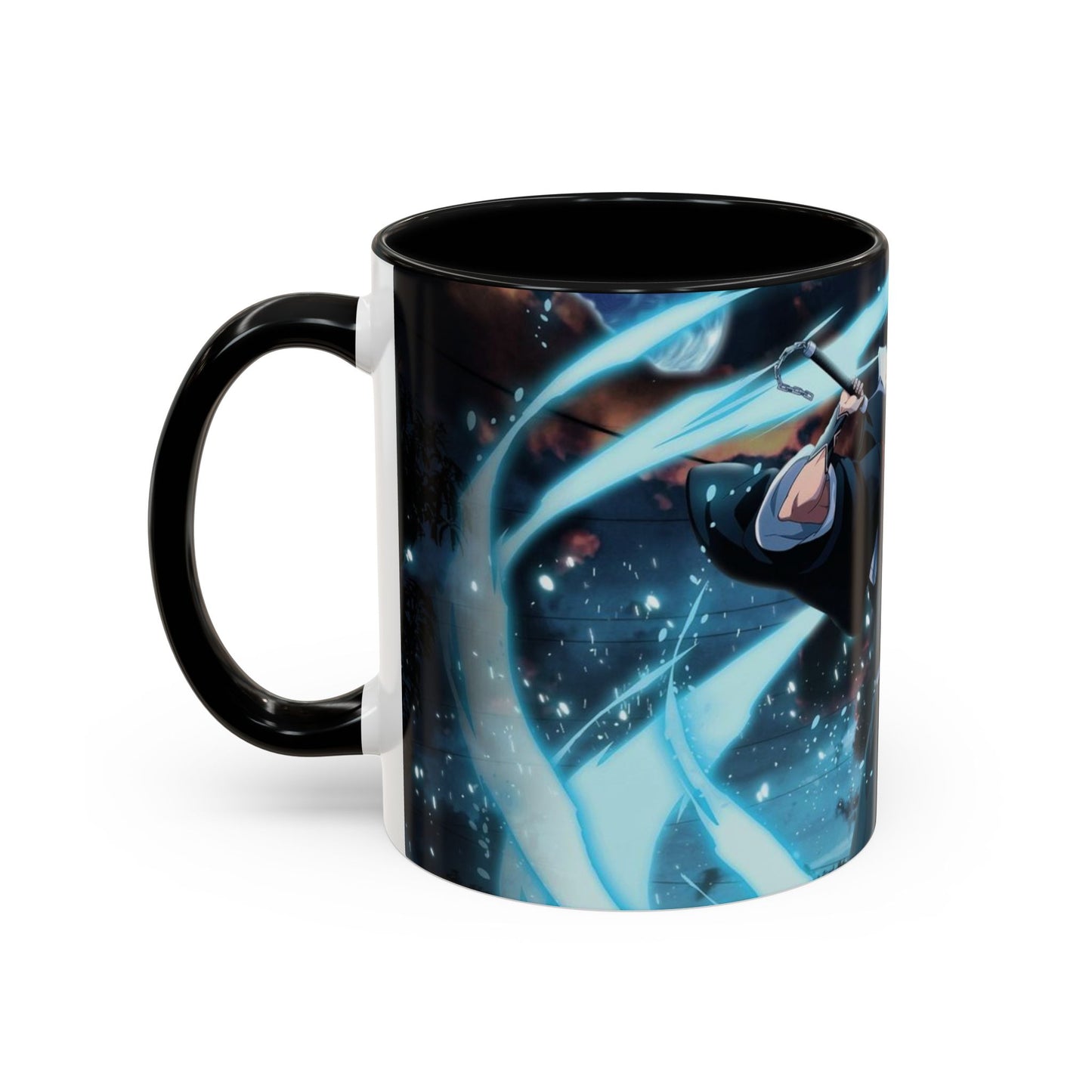 Ichigo, Kurosaki, Accent, Coffee, Mug, (11, 15oz),  Bleach, anime, manga, shonen, soul, reaper, rukia, kuchiki, bankai, kenpachi, yoruichi