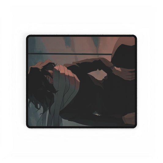 Aizawa,  Desk Mats, Mr Aizawa, midoriya, eraserhead, eraser head, all might, my hero academia, mha, my hero, midoriya, deku, bakugo