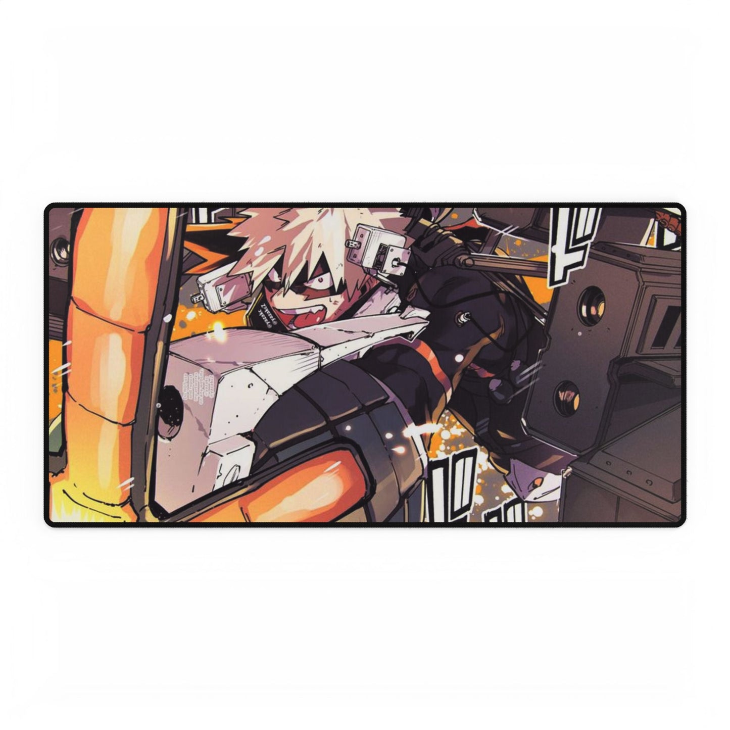 katsuki, bakugo, Desk Mats, my hero acadamia, mha, my hero, kachaan, deku, bakudeku, todoroki, midoriya, all might