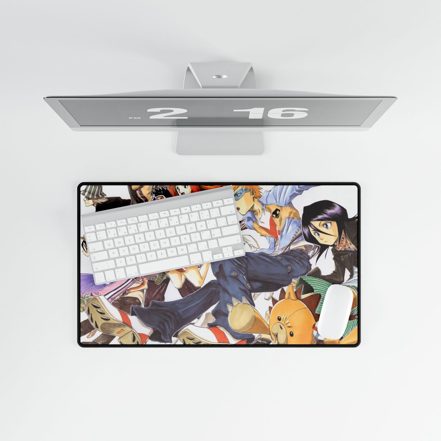 Bleach, Character, Desk Mats, anime, shonen, manga, ichigo, kurosaki, rukia, orihime, inoue, kon, konpachi, accessories