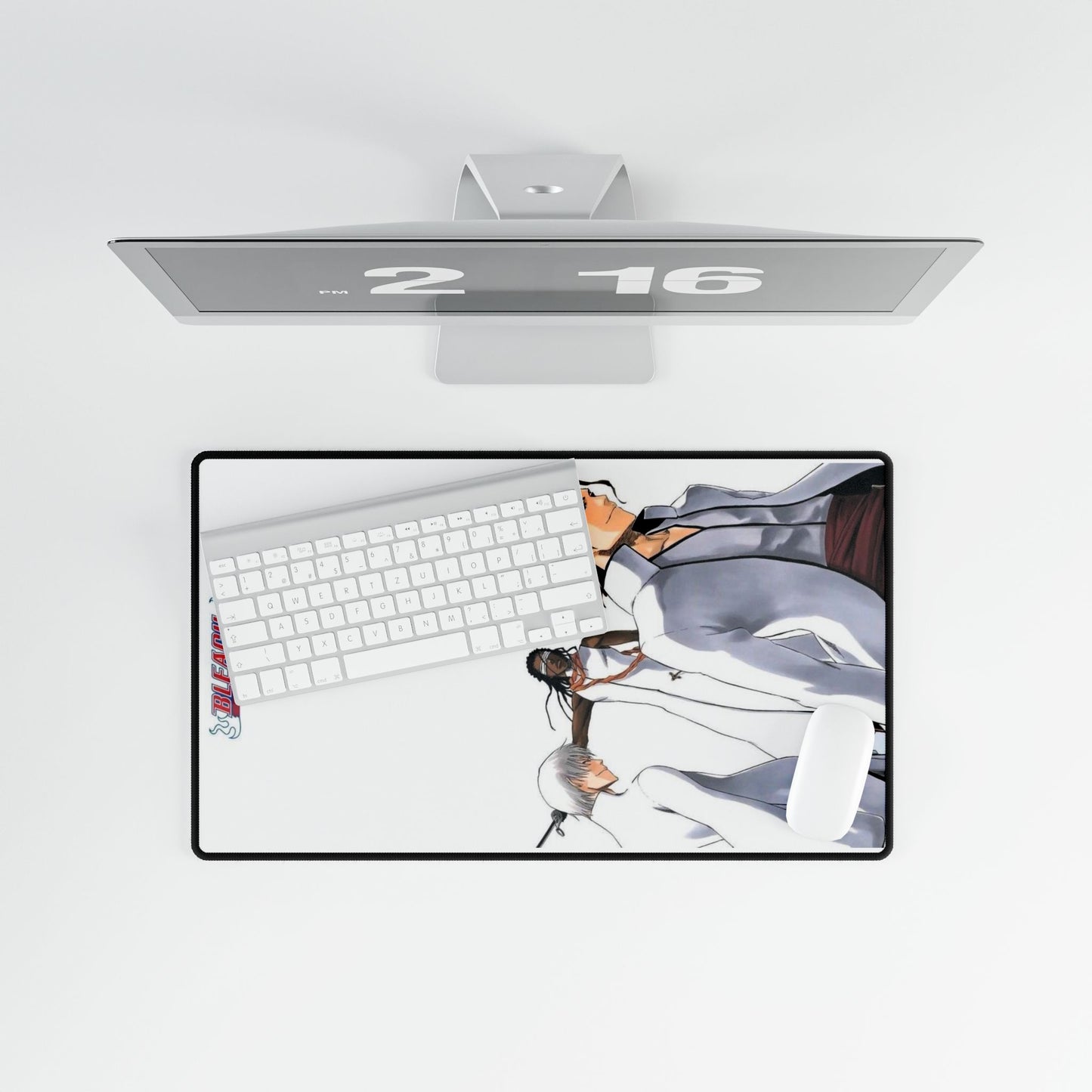 Aizen, Gin, Tosen, Desk Mats, Bleach, Anime, shonen, accessories, gift, ichigo, sosuke, big 3, ichimaru, kaname, rukia,