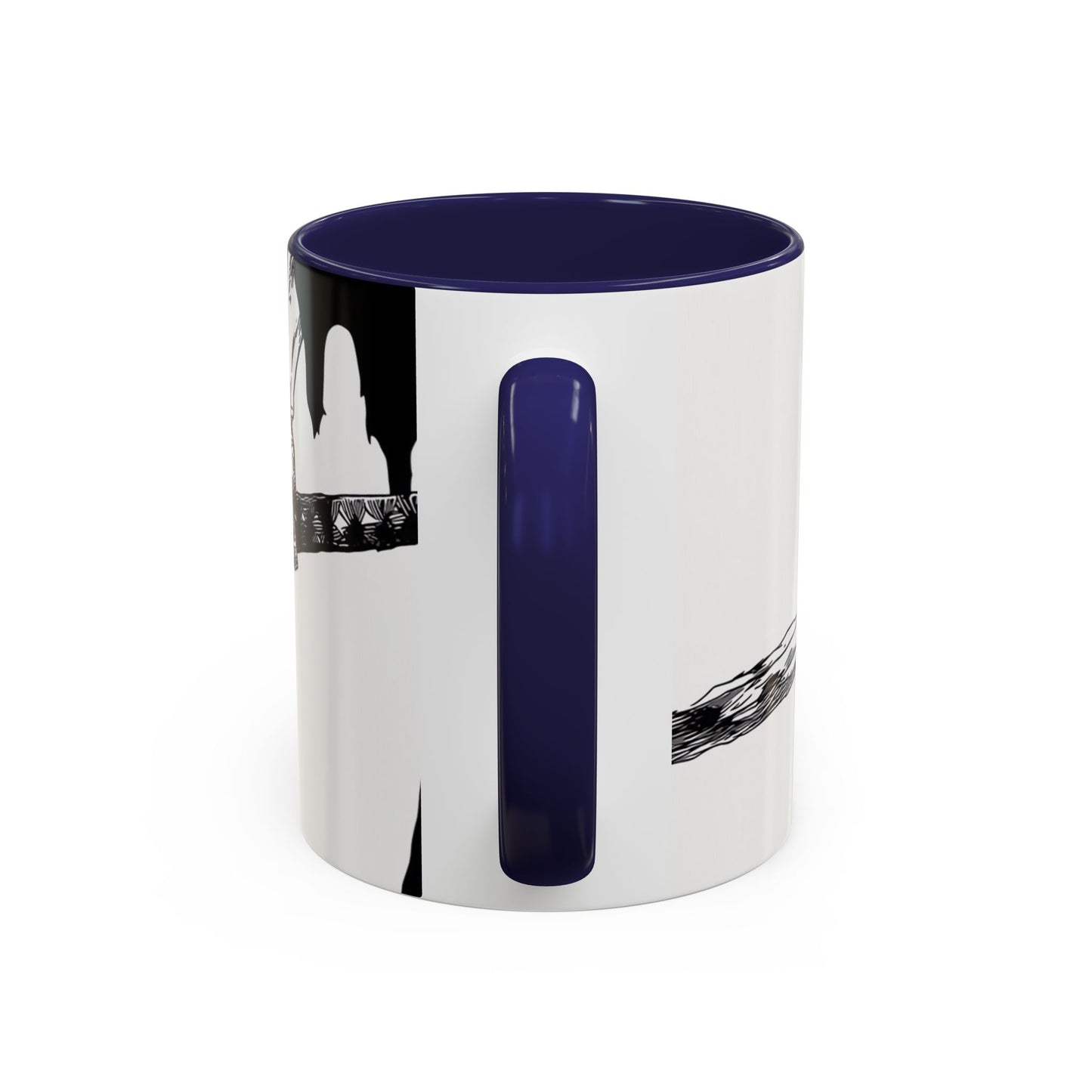 Bankai, Accent, Coffee, Mug, (11, 15oz), bleach, yamamoto, old man, head captain, fire, sword, katana, anime, shonen, manga, 