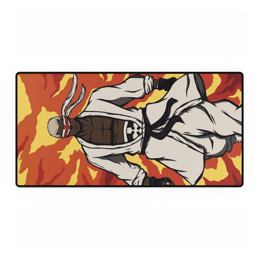 Charon Desk Mat - Fire Force Anime Keyboard Pad, Guardian of the Oasis Desk Mat, Manga Gaming Accessory, Otaku Gift