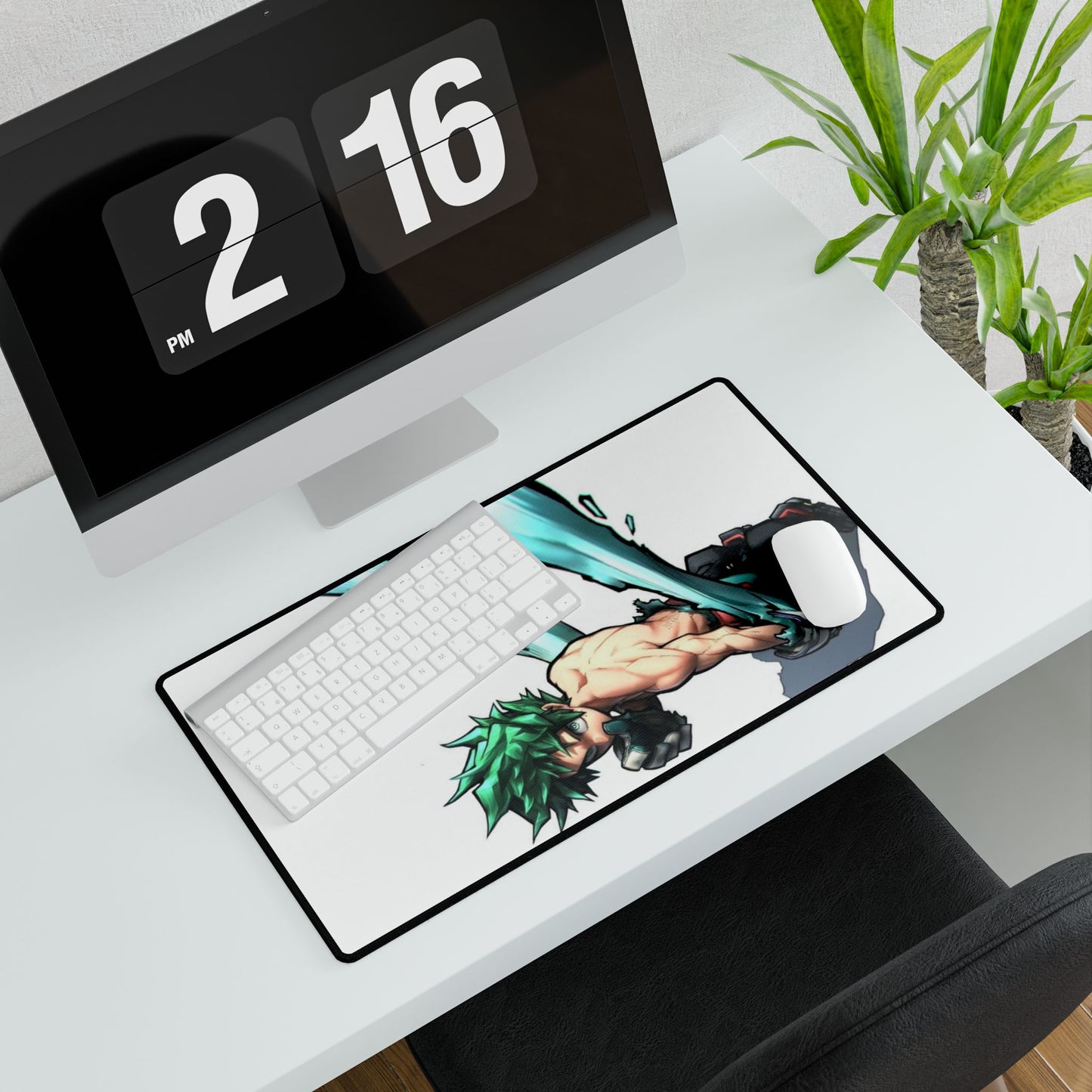 Izuku Midoria, Deku, Desk Mats, izuku, midoria, mha, my hero, my hero academia, one for all