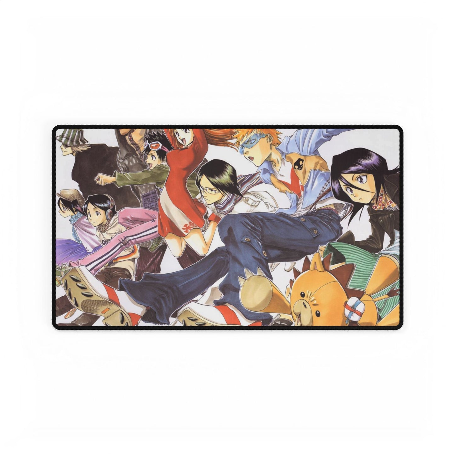 Bleach, Character, Desk Mats, anime, shonen, manga, ichigo, kurosaki, rukia, orihime, inoue, kon, konpachi, accessories