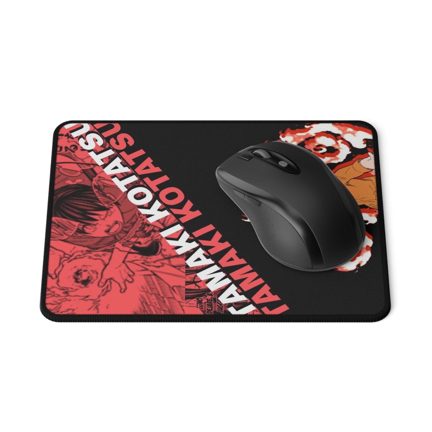 Tamaki Kotatsu Gaming Mouse Pad - Fire Force Non-Slip Mat, Anime Character Desk Pad, Manga Gaming Accessory, Otaku Gift