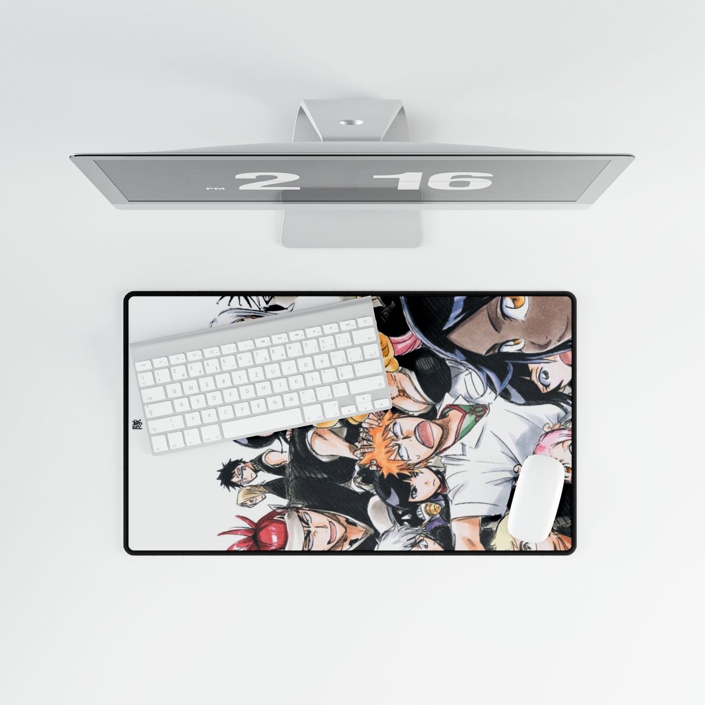 Bleach, Characters, Desk Mats, Ichigo, yoruichi, rangiku, renji, rukia, soi fon, anime, shonen shinigami