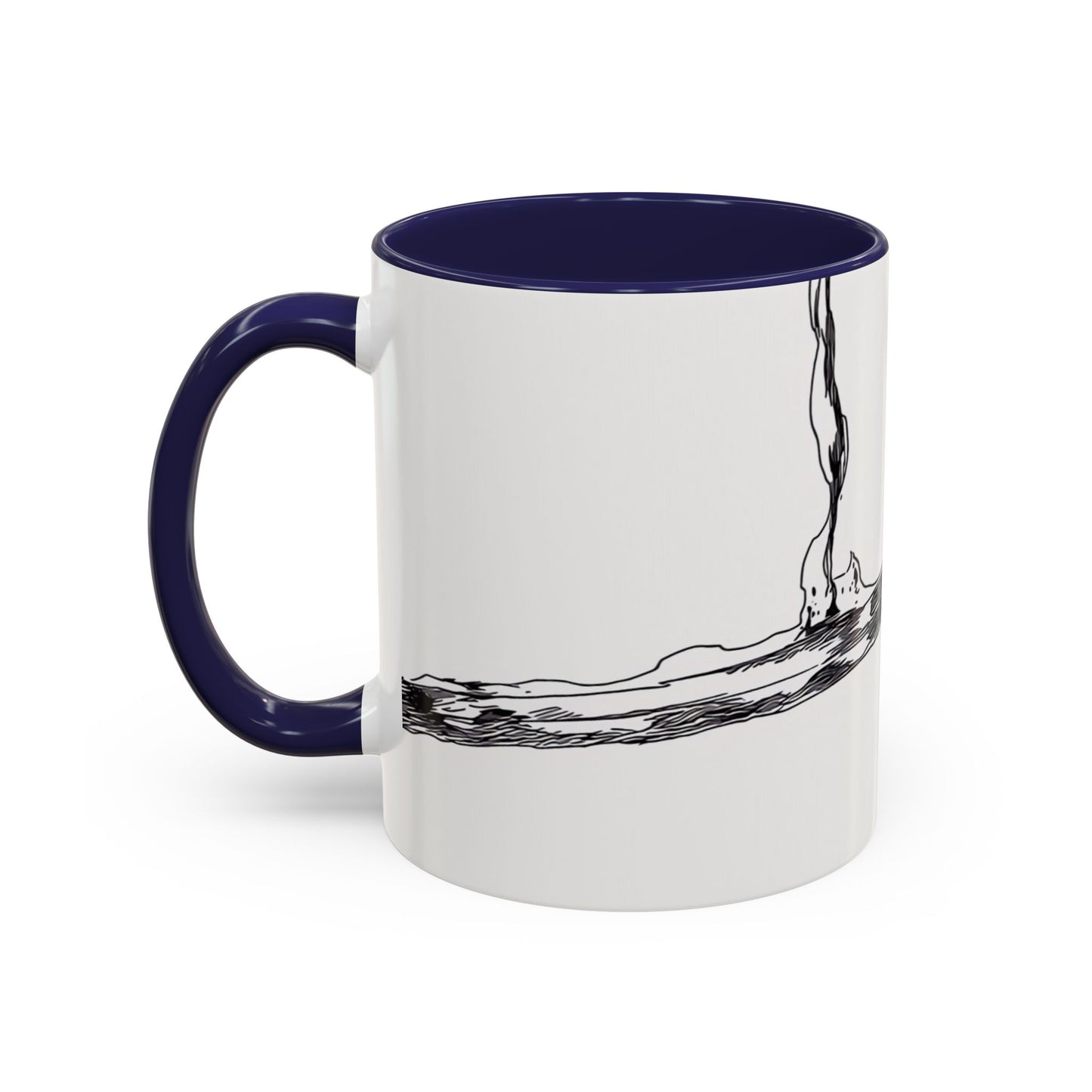 Bankai, Accent, Coffee, Mug, (11, 15oz), bleach, yamamoto, old man, head captain, fire, sword, katana, anime, shonen, manga, 