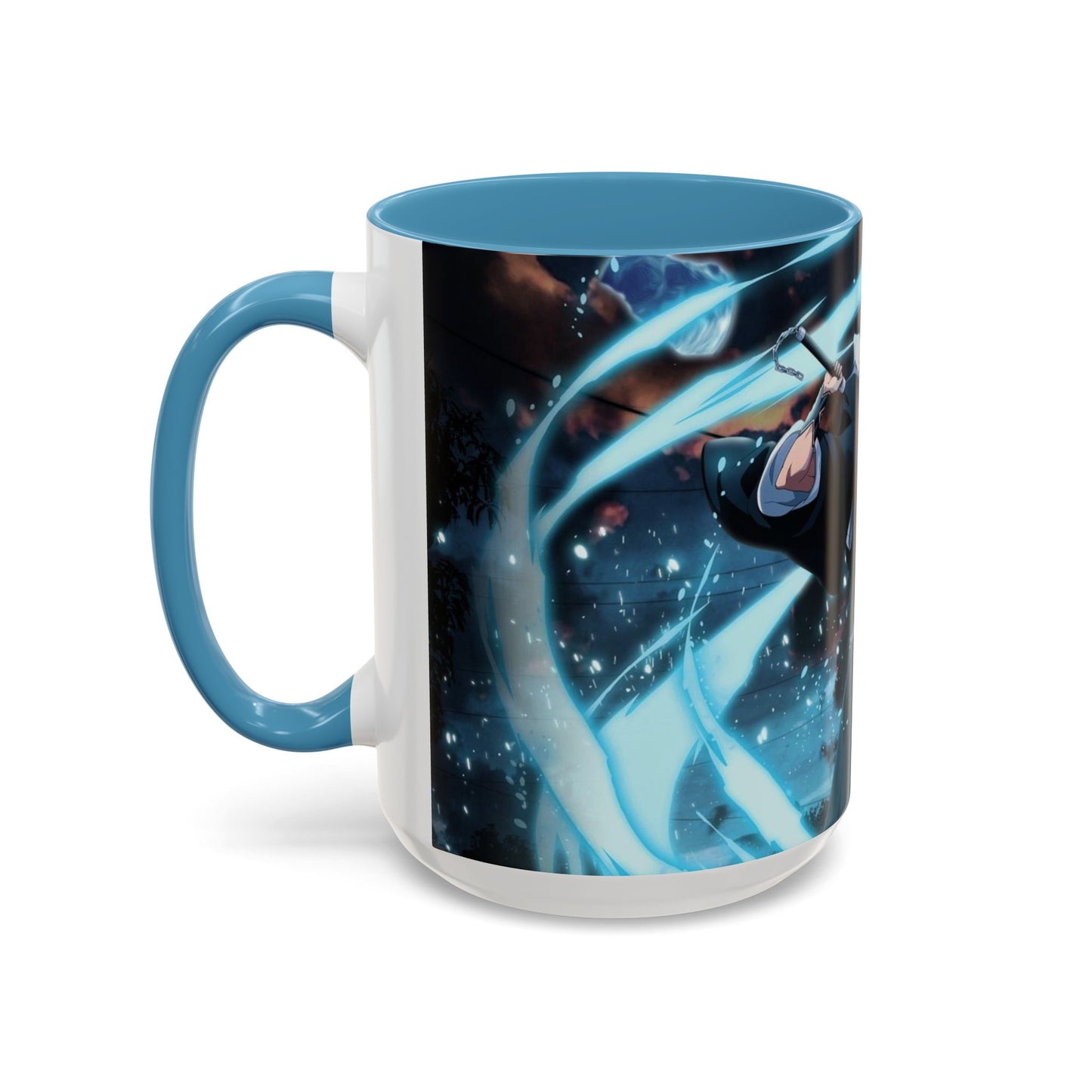 Ichigo, Kurosaki, Accent, Coffee, Mug, (11, 15oz),  Bleach, anime, manga, shonen, soul, reaper, rukia, kuchiki, bankai, kenpachi, yoruichi