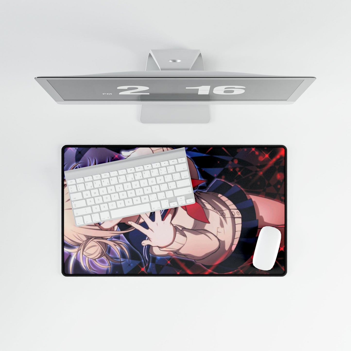 Himiko Toga, Desk Mats, Toga, himiko, shigaraki, dabi, my hero academia, mha, my hero, deku, izuku, bakugo, katsuki