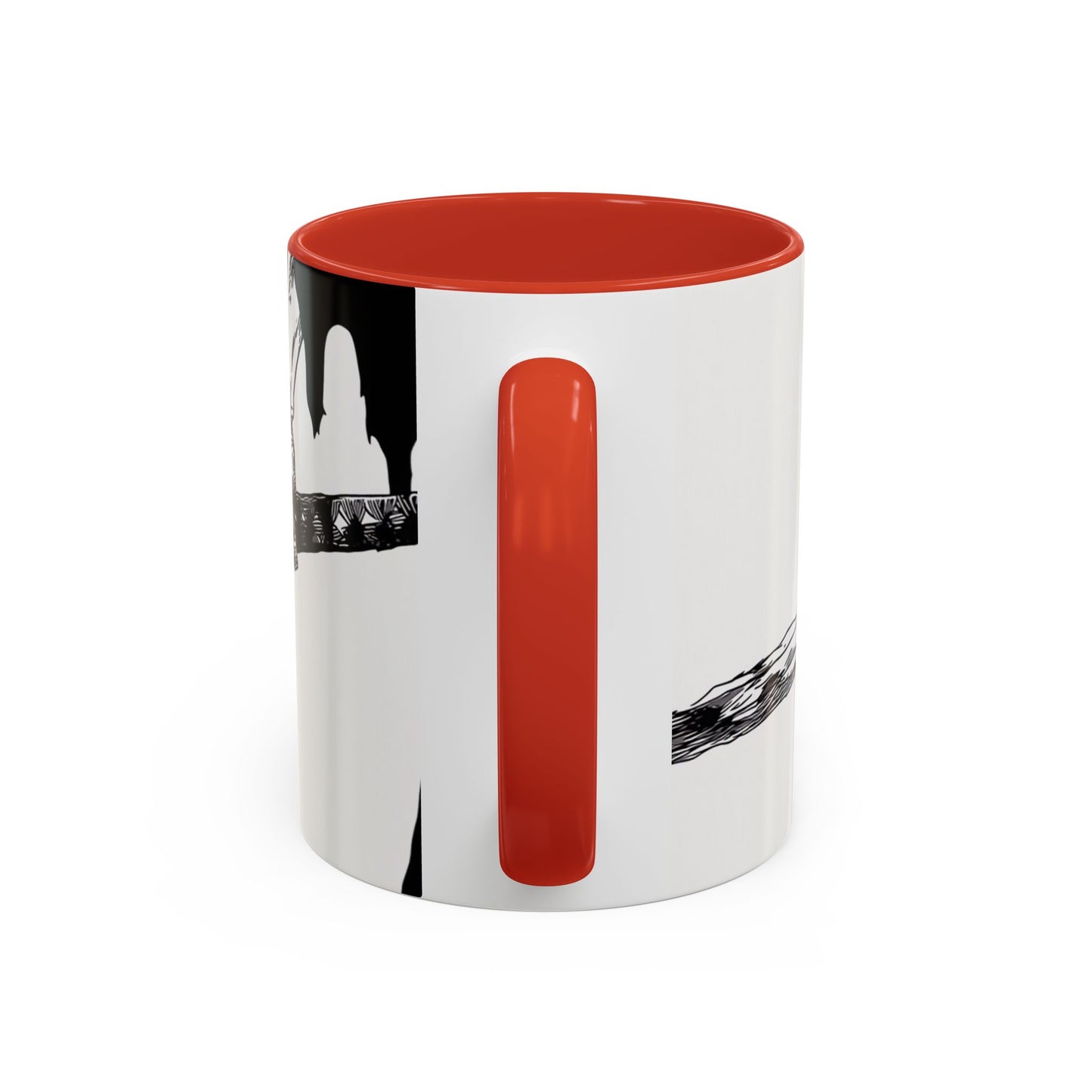 Bankai, Accent, Coffee, Mug, (11, 15oz), bleach, yamamoto, old man, head captain, fire, sword, katana, anime, shonen, manga, 