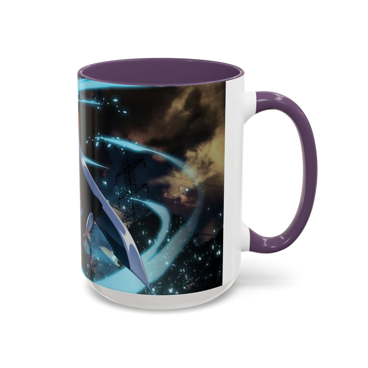 Ichigo, Kurosaki, Accent, Coffee, Mug, (11, 15oz),  Bleach, anime, manga, shonen, soul, reaper, rukia, kuchiki, bankai, kenpachi, yoruichi