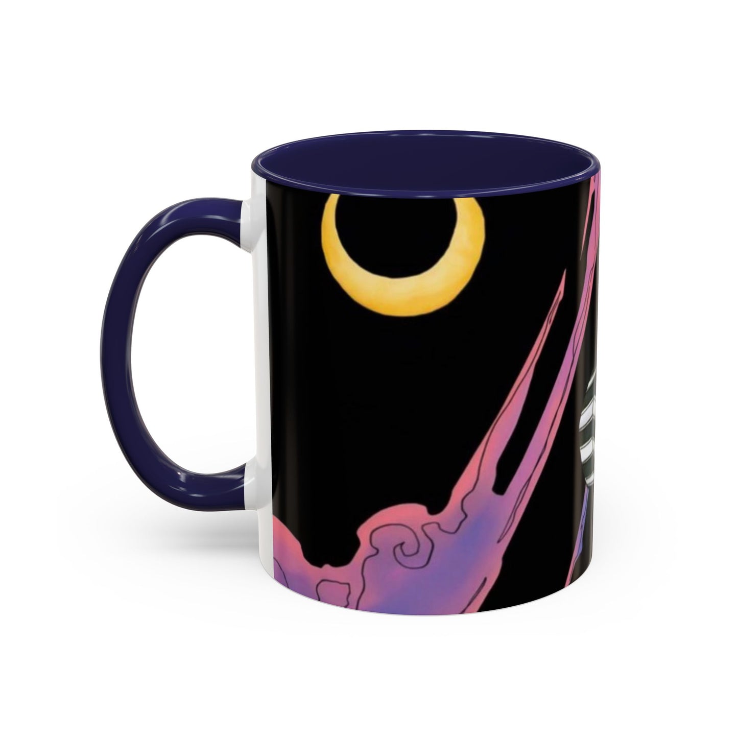 Kisuke, urahara, Accent, Coffee, Mug, (11, 15oz), anime, manga, shonen, ichigo, kurosaki, yoruichi, orihime, mayuri, aizen, bankai, tybw