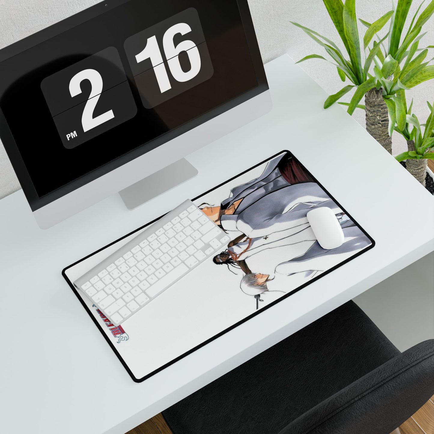 Aizen, Gin, Tosen, Desk Mats, Bleach, Anime, shonen, accessories, gift, ichigo, sosuke, big 3, ichimaru, kaname, rukia,