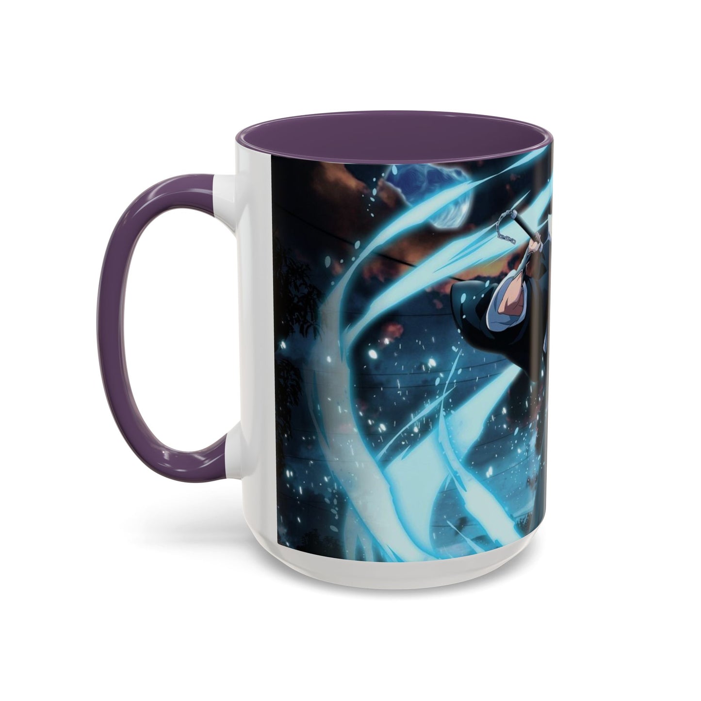 Ichigo, Kurosaki, Accent, Coffee, Mug, (11, 15oz),  Bleach, anime, manga, shonen, soul, reaper, rukia, kuchiki, bankai, kenpachi, yoruichi
