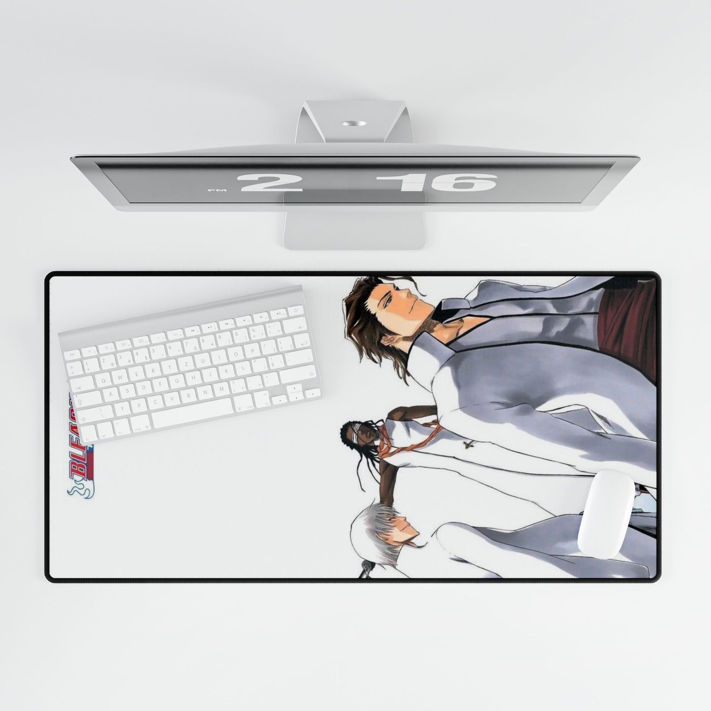 Aizen, Gin, Tosen, Desk Mats, Bleach, Anime, shonen, accessories, gift, ichigo, sosuke, big 3, ichimaru, kaname, rukia,