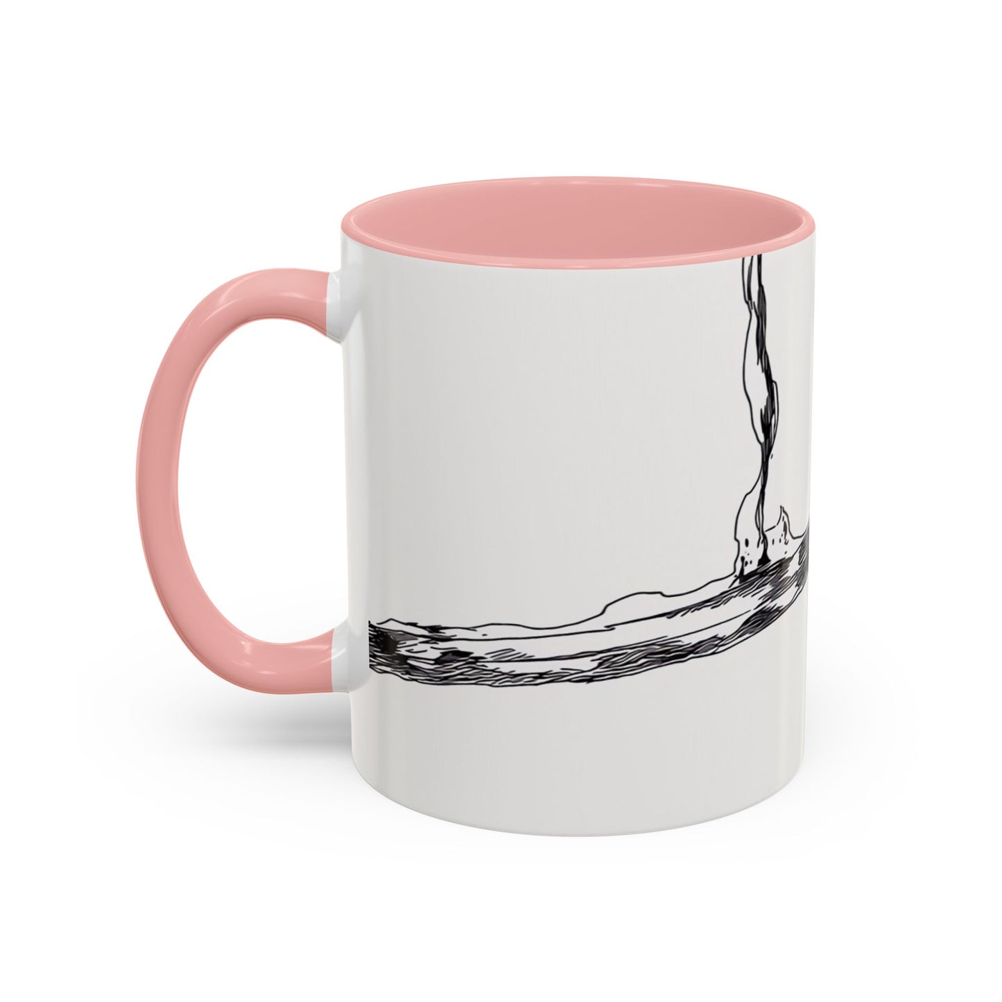 Bankai, Accent, Coffee, Mug, (11, 15oz), bleach, yamamoto, old man, head captain, fire, sword, katana, anime, shonen, manga, 