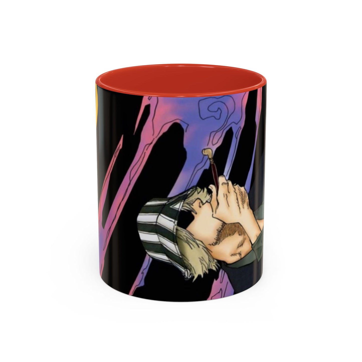 Kisuke, urahara, Accent, Coffee, Mug, (11, 15oz), anime, manga, shonen, ichigo, kurosaki, yoruichi, orihime, mayuri, aizen, bankai, tybw