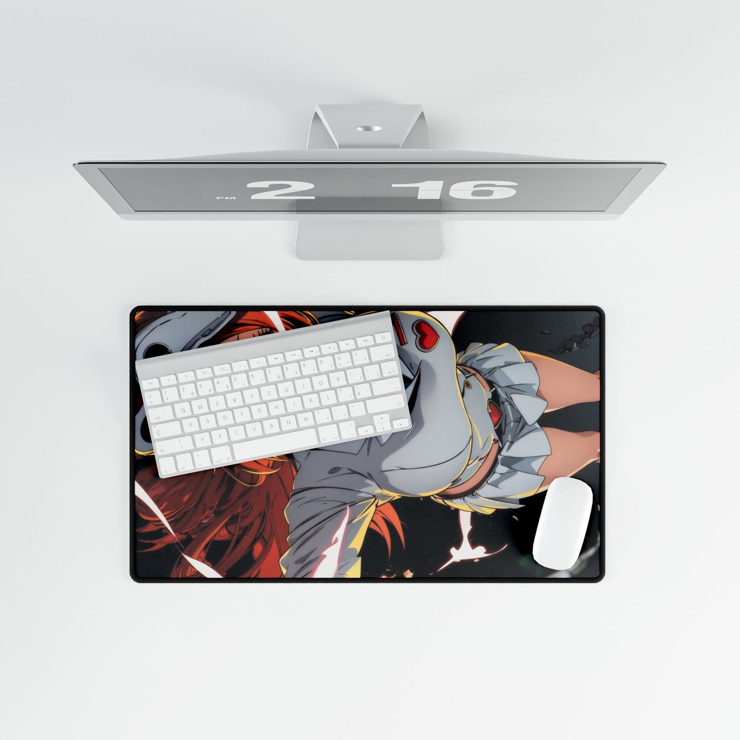 Bleach Desk Mats - Inoue, Orihime, Ichigo Kurosaki, Quincy, Sternritter, Soul Reaper, Uryu Ishida, Rukia Tatsuki - Anime Desk Pads, Gaming