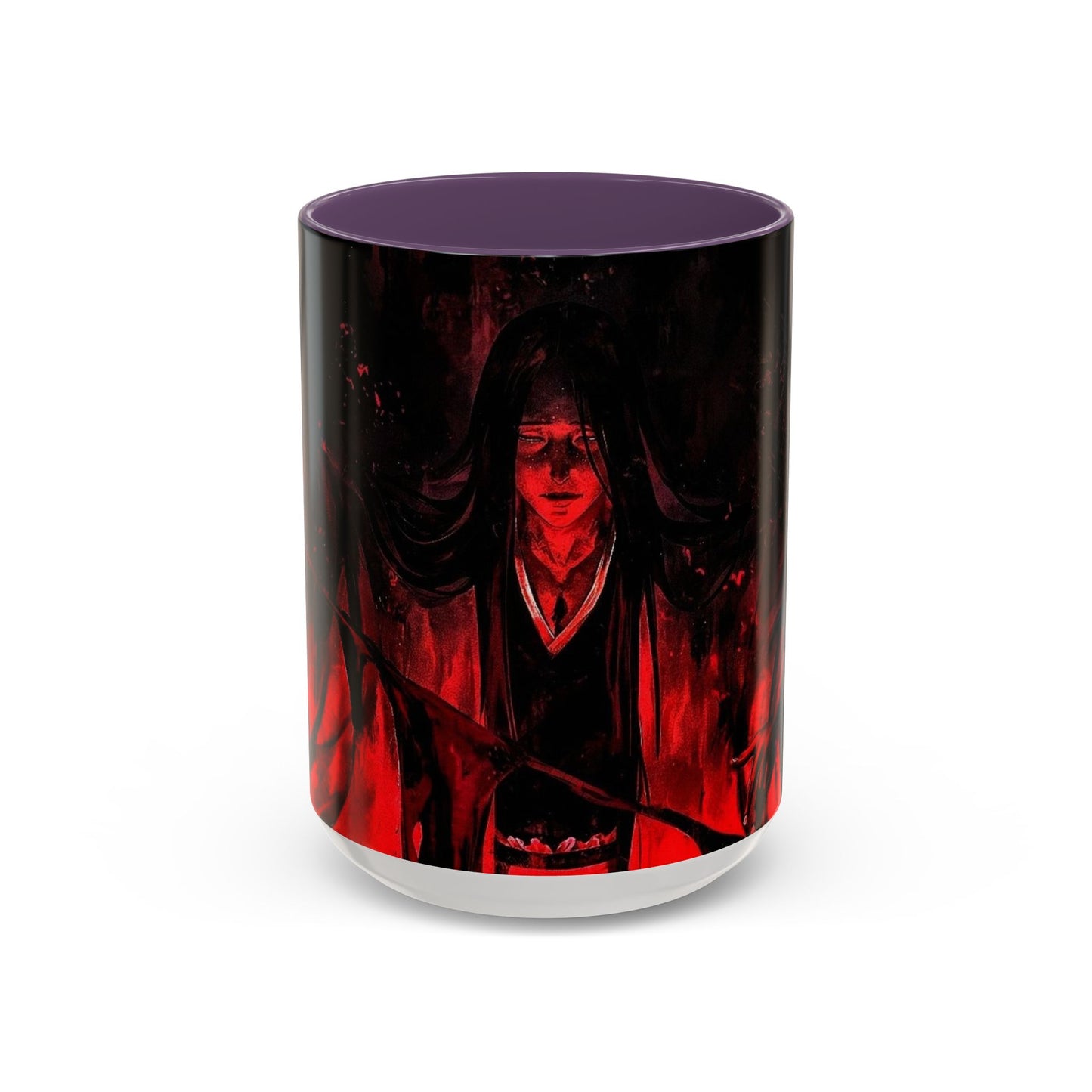 Unohana, Bleach,Accent Coffee Mug (11, 15oz),  Retsu, Kenpachi, Yachiru, bleach, anime, tybw, thousand, year, blood, war, rukia, ichigo,