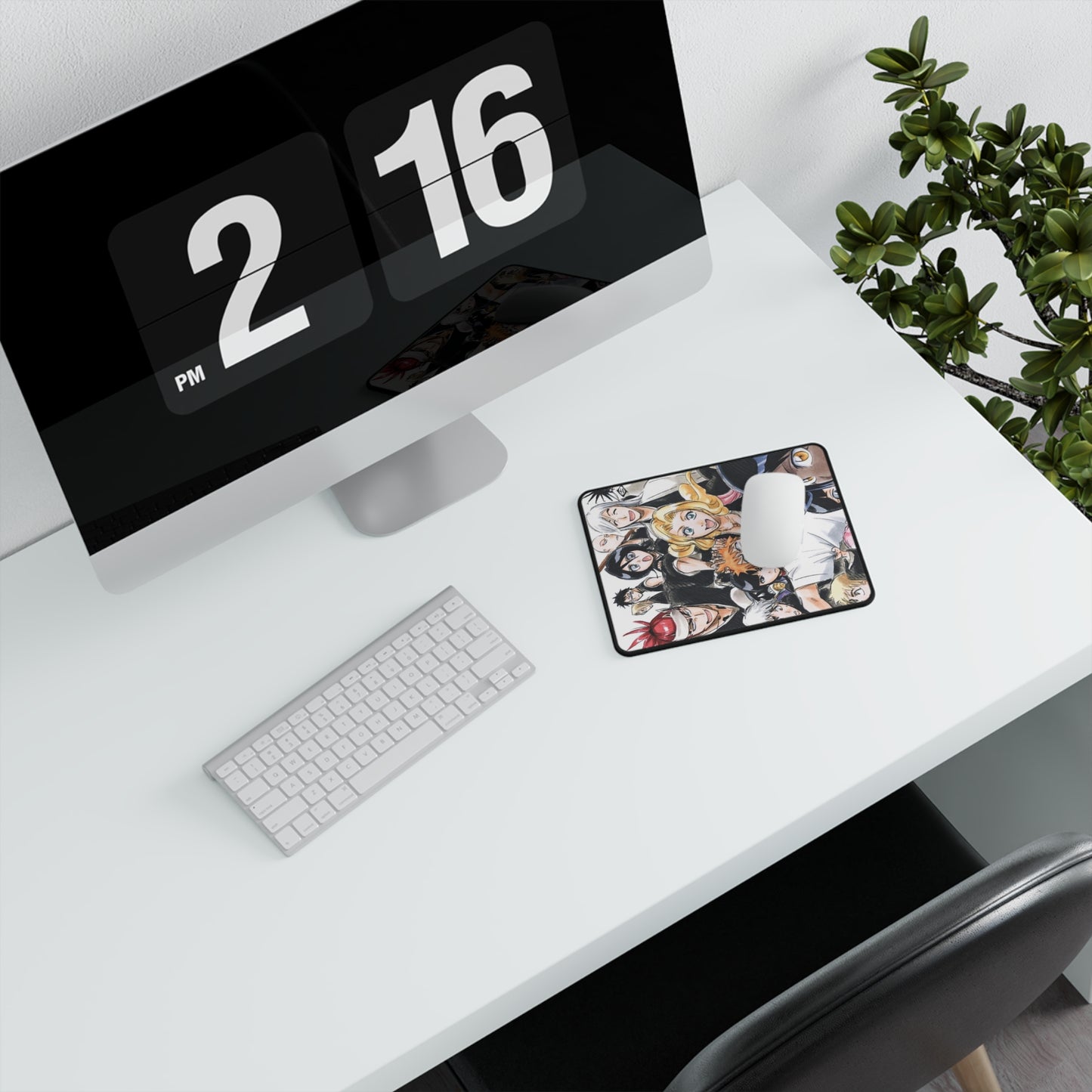 Bleach, Characters, Non-Slip Gaming Mouse Pad, Ichigo, yoruichi, rangiku, renji, rukia, soi fon, anime, shonen shinigami