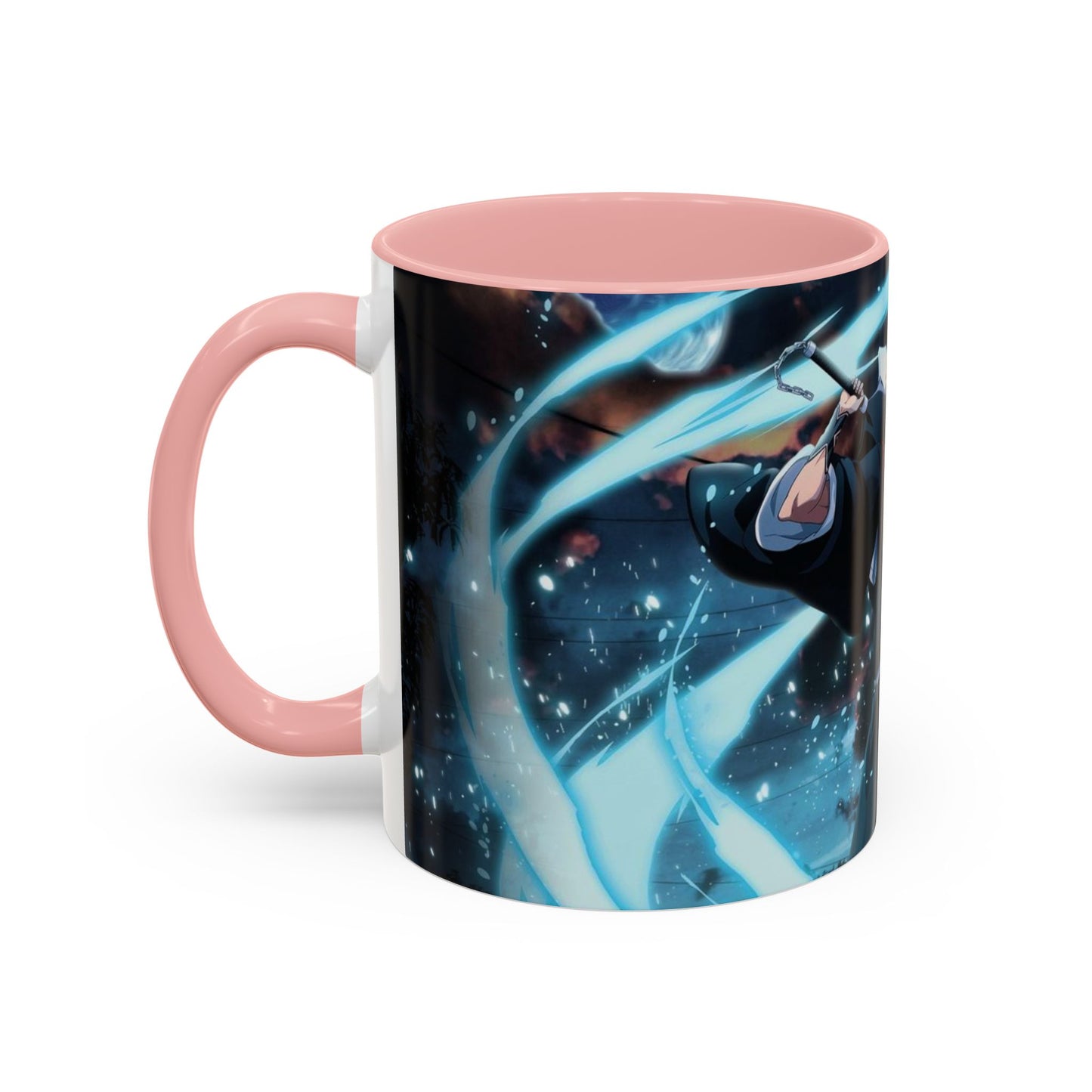 Ichigo, Kurosaki, Accent, Coffee, Mug, (11, 15oz),  Bleach, anime, manga, shonen, soul, reaper, rukia, kuchiki, bankai, kenpachi, yoruichi