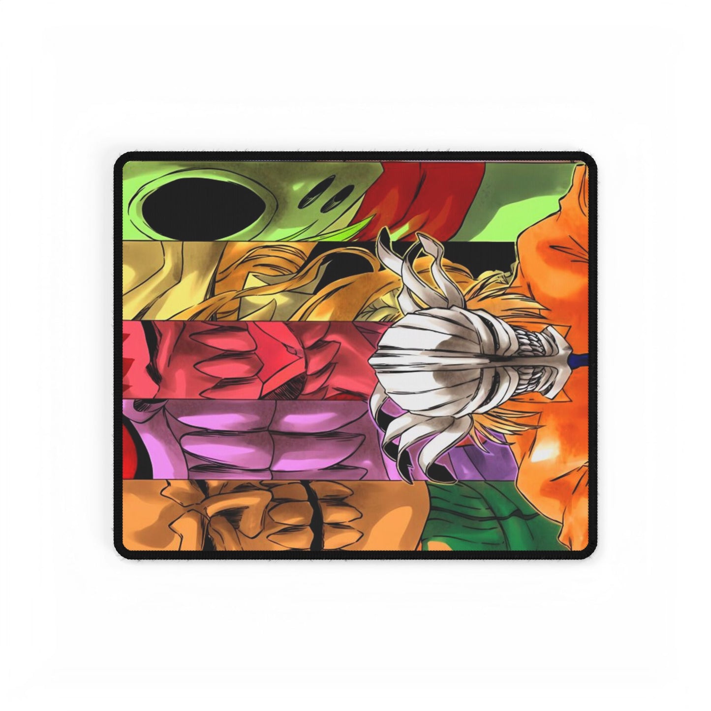 Bleach Desk Mats - Shinji Hirako Visards Hollow Shinigami Soul Reaper Society Ichigo Aizen Anime Accessories Gift Merch, Office Desk Decor,