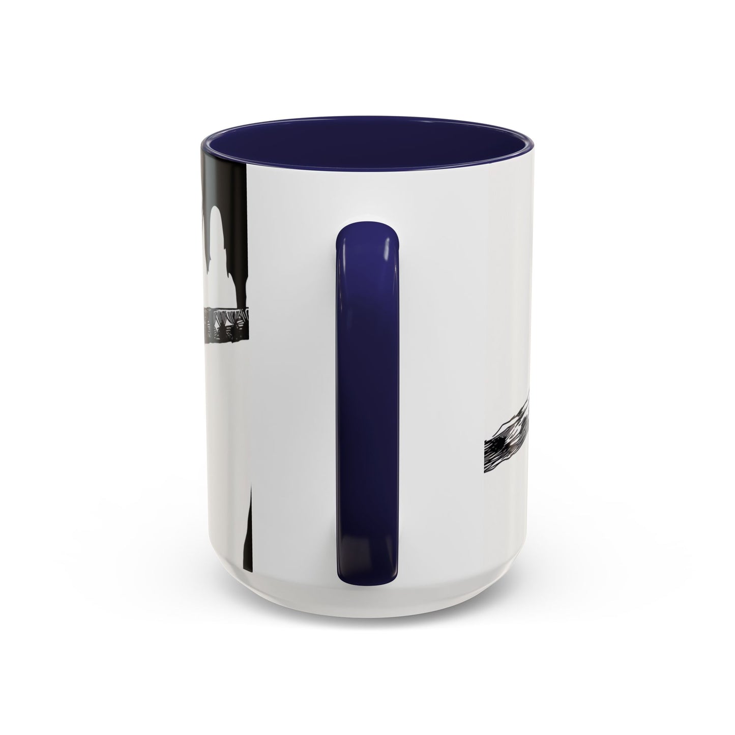 Bankai, Accent, Coffee, Mug, (11, 15oz), bleach, yamamoto, old man, head captain, fire, sword, katana, anime, shonen, manga, 
