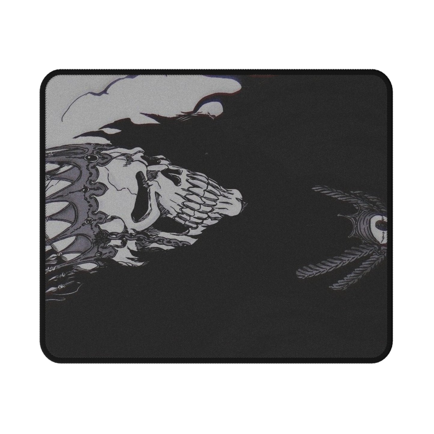 Barragan, Luisenbairn, Non-Slip Gaming Mouse Pad, bleach, arrancar, hueco, mundo, anime, shonen, manga, espanda, 2, number, king, aizen