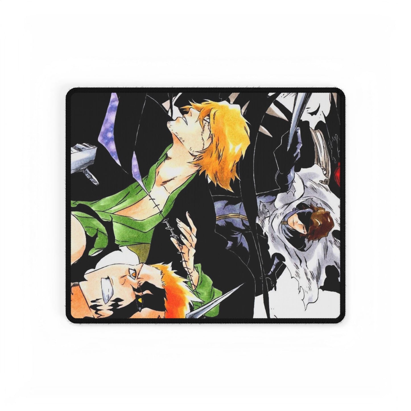Ichigo, Kisuke, Aizen, Kenpachi, Desk Mats, Bleach, TYBW, thousand, year, blood, war, anime, shonen, accessories, gifts, merch