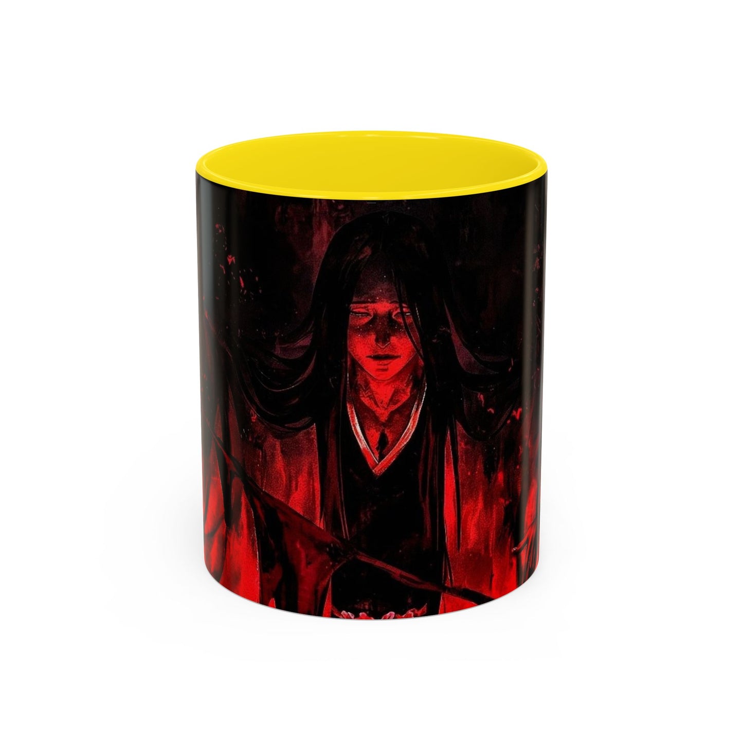 Unohana, Bleach,Accent Coffee Mug (11, 15oz),  Retsu, Kenpachi, Yachiru, bleach, anime, tybw, thousand, year, blood, war, rukia, ichigo,