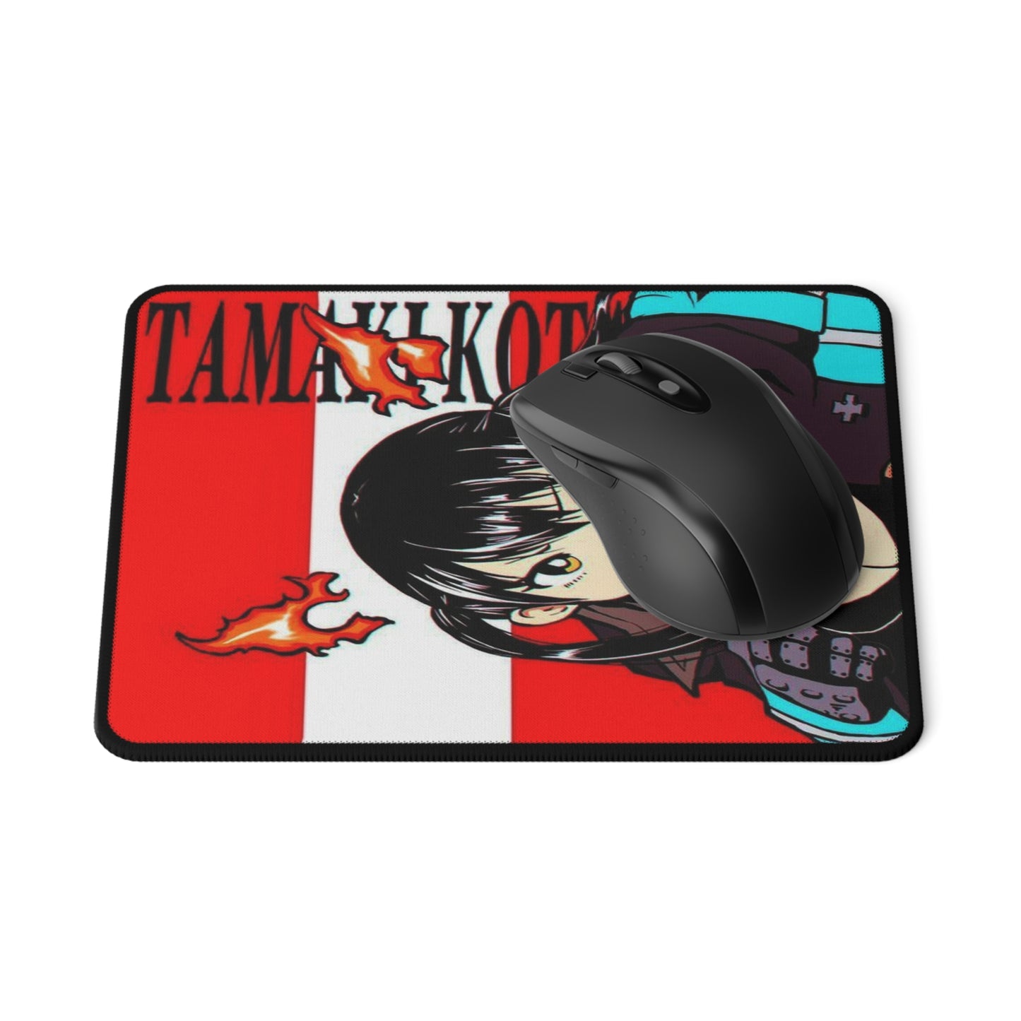 Tamaki Kotatsu Mouse Pad - Fire Force Anime Gaming Mat - Lewd Anime Art - Extended Size - Manga Fan Gift, Non-Slip Gaming Mouse Pad, Anime