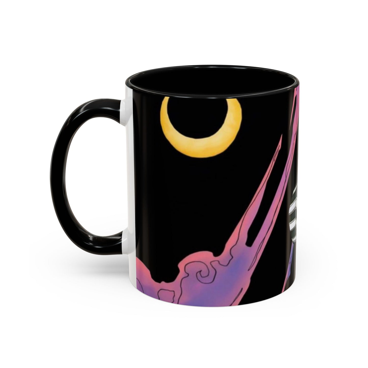 Kisuke, urahara, Accent, Coffee, Mug, (11, 15oz), anime, manga, shonen, ichigo, kurosaki, yoruichi, orihime, mayuri, aizen, bankai, tybw
