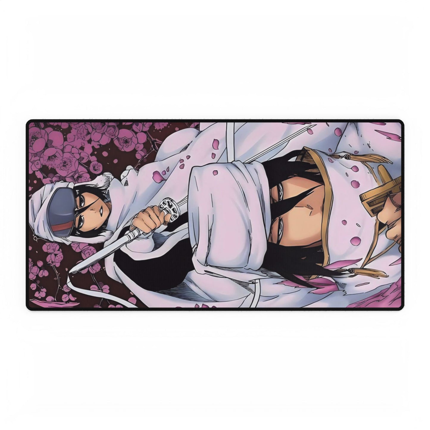 Bleach Anime Desk Mats, Kuchiki Rukia Ichigo Biyakuya, Soul Reaper Society, Shonen Manga, Hollow, Anime Gift, Gaming Pad