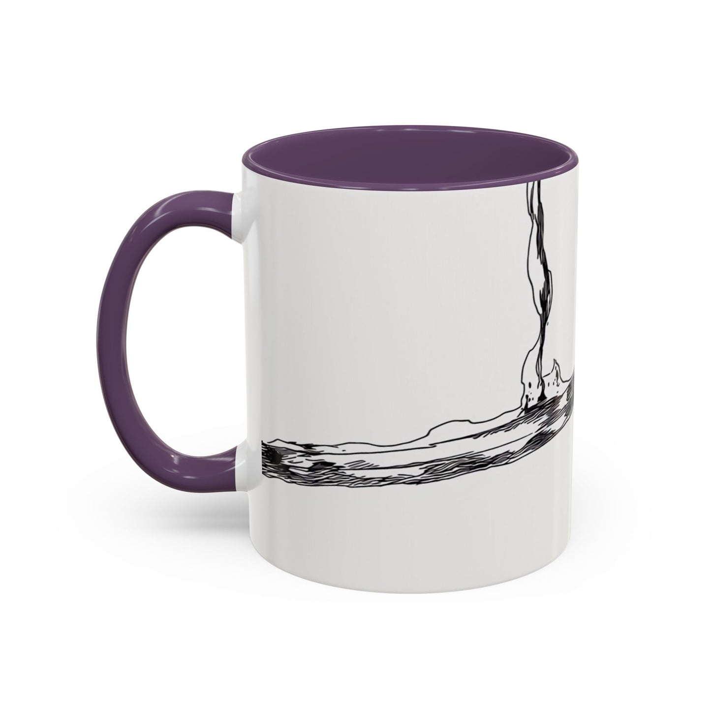 Bankai, Accent, Coffee, Mug, (11, 15oz), bleach, yamamoto, old man, head captain, fire, sword, katana, anime, shonen, manga, 